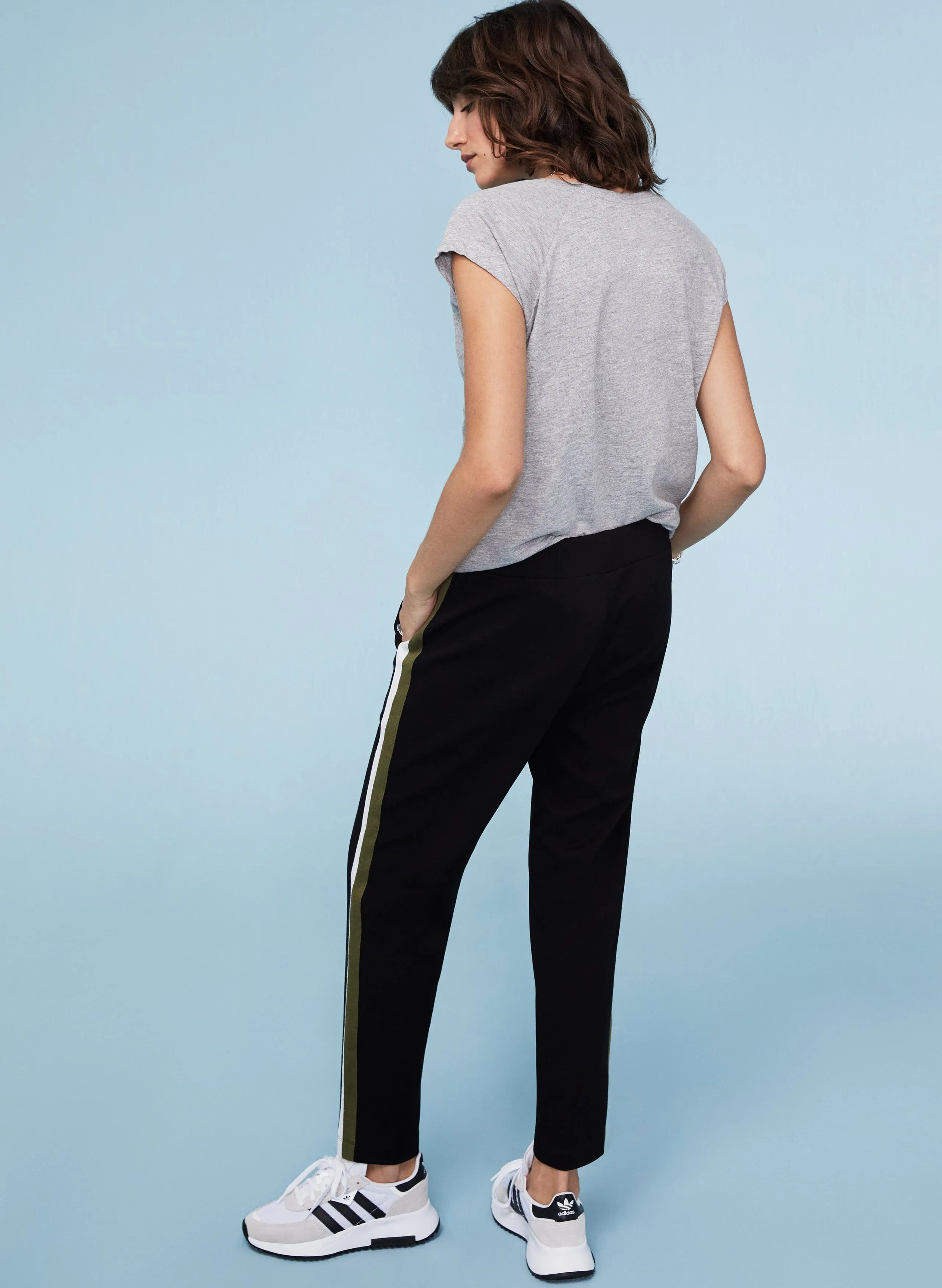 Jay LENZING™ ECOVERO™ Pants | Caviar Black & Olive
