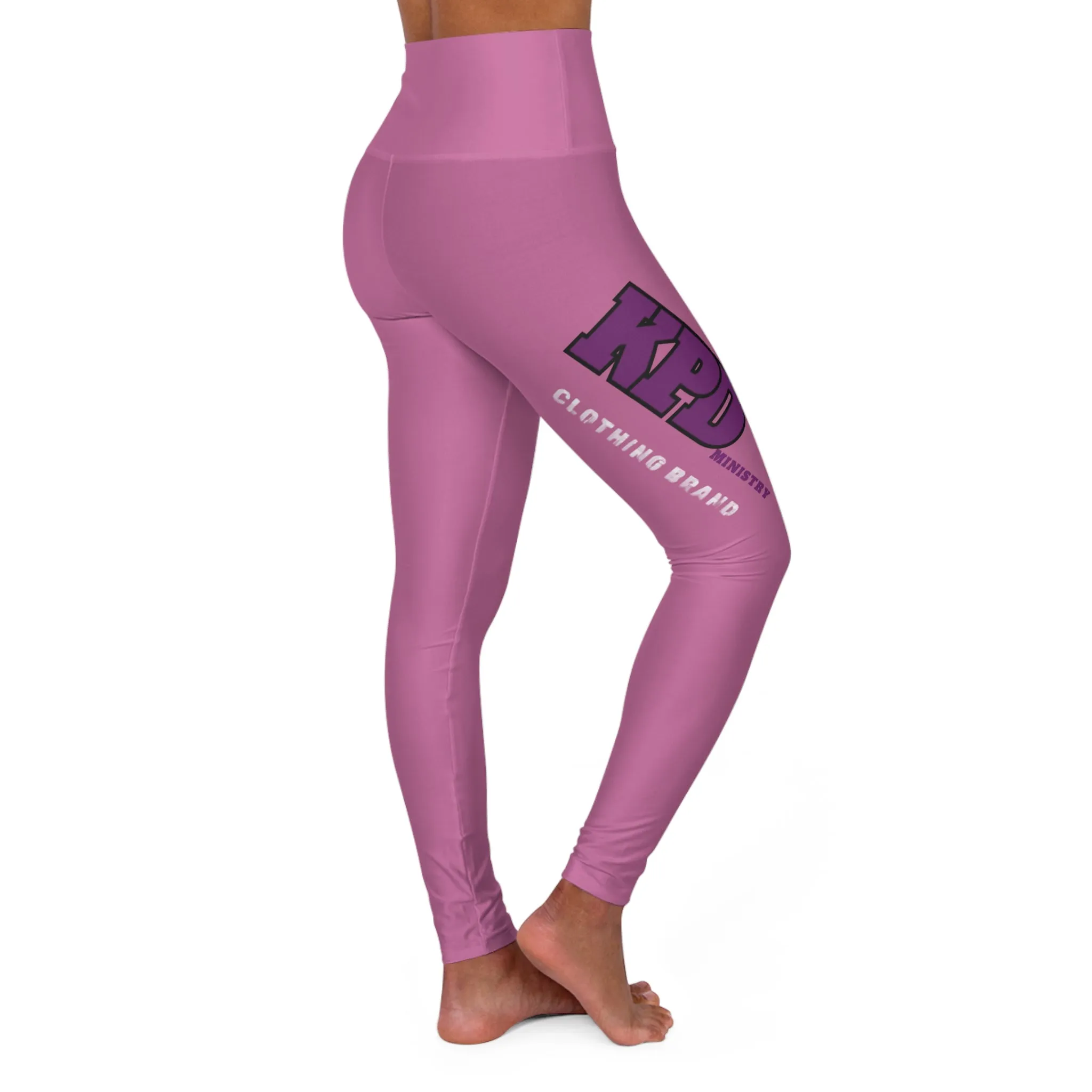 KPD Ministry Empowering High Waisted Yoga Leggings
