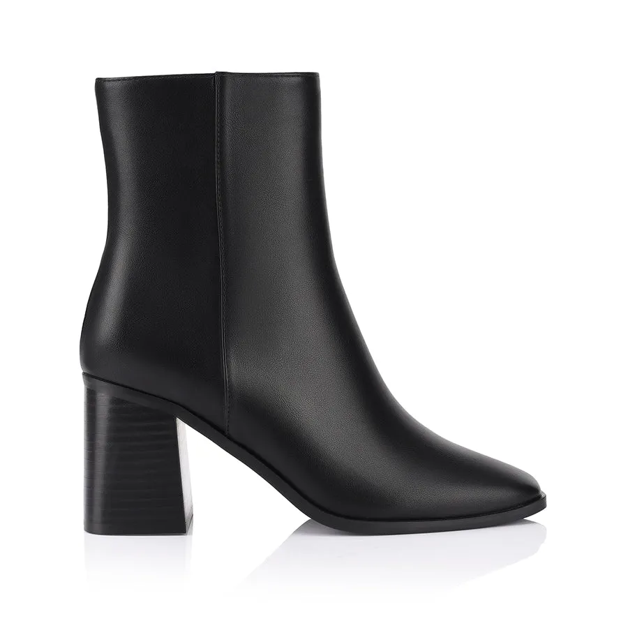 Liliah Ankle Boots - Black