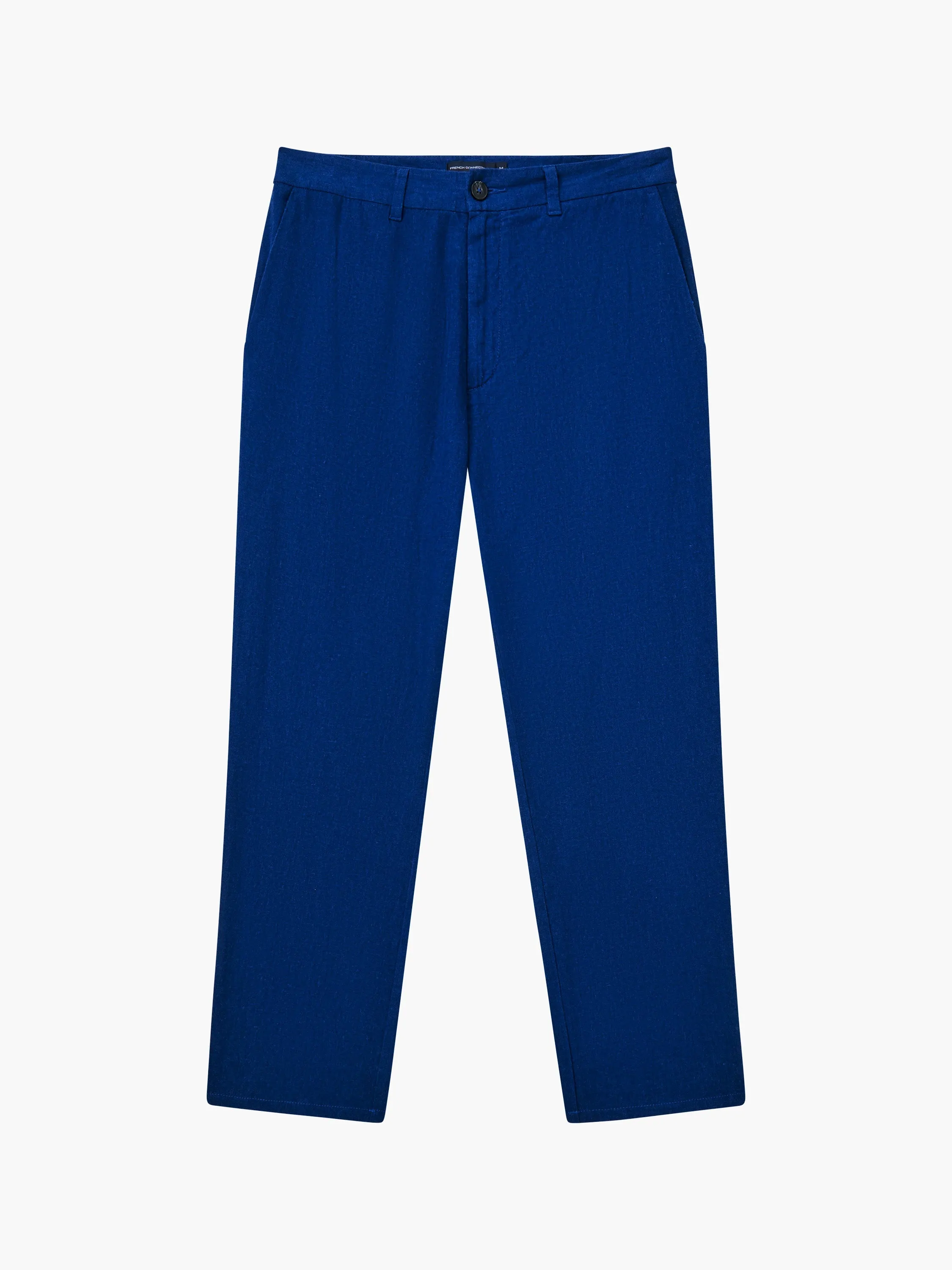 Linen Blend Trousers