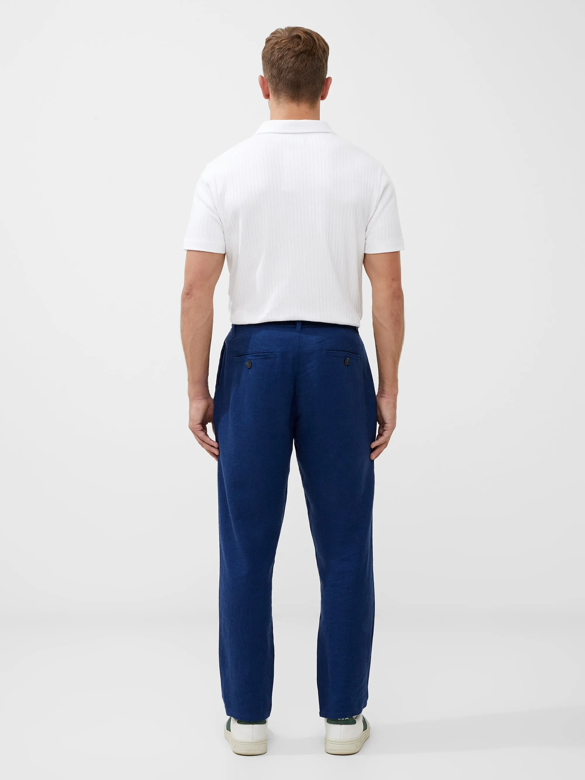 Linen Blend Trousers