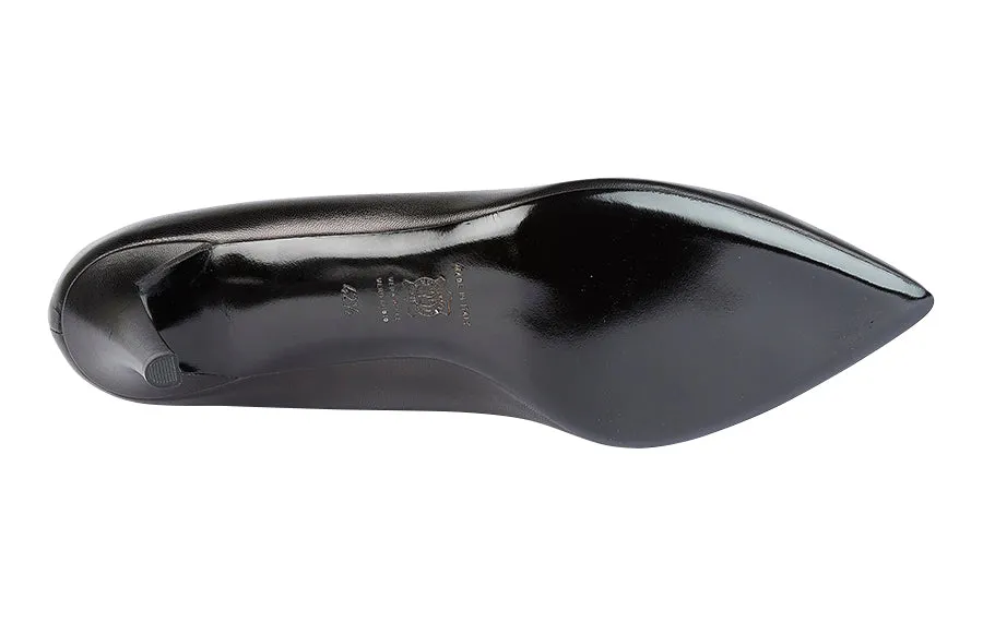 Mdf French Black Leather