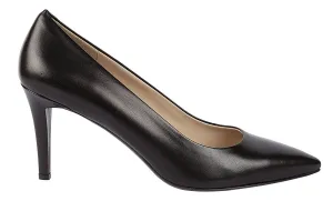 Mdf French Black Leather