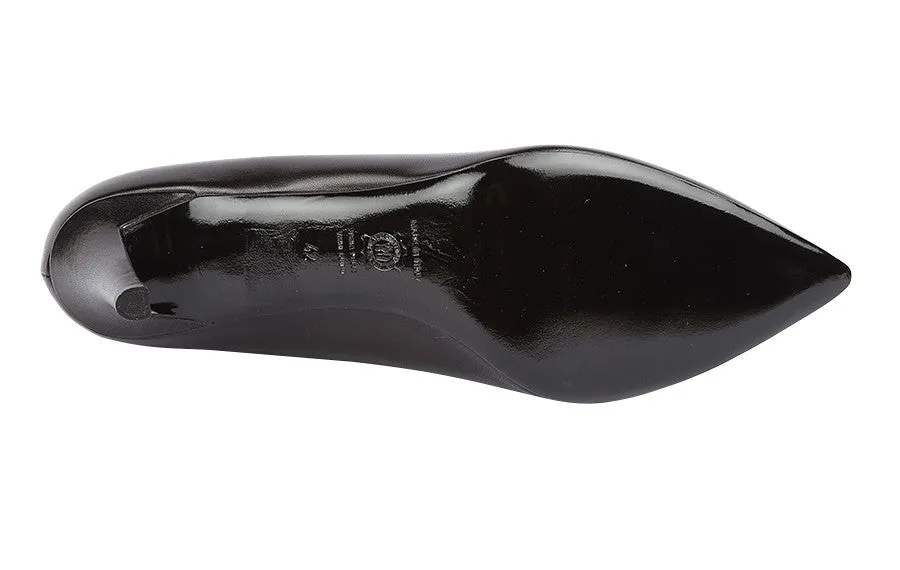 Mdf French Black Leather
