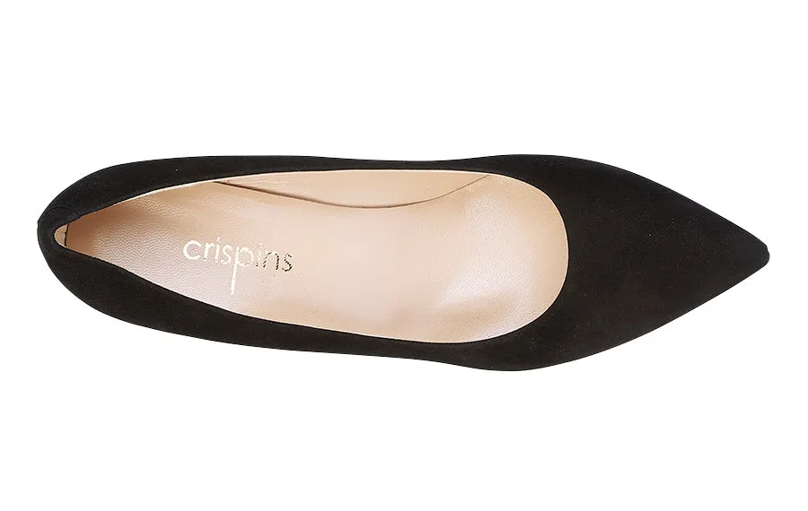 Mdf French Black Suede