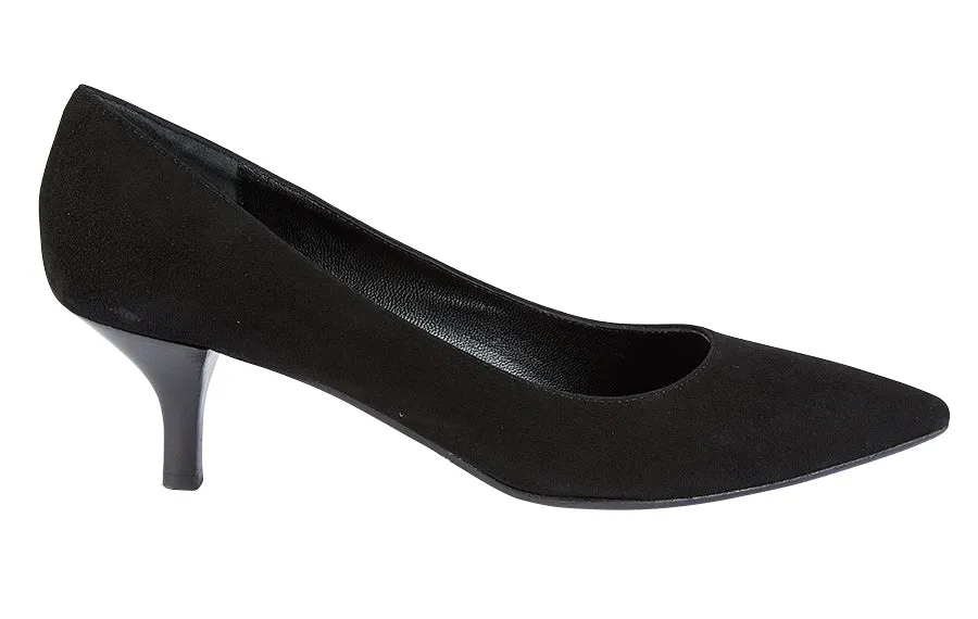 Mdf Pear Black Suede