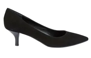 Mdf Pear Black Suede
