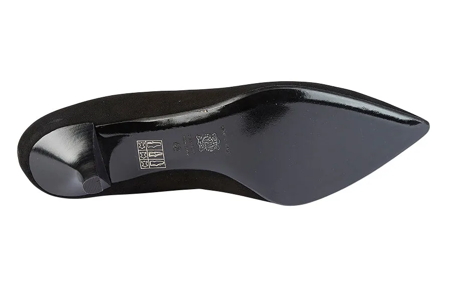 Mdf Pear Black Suede