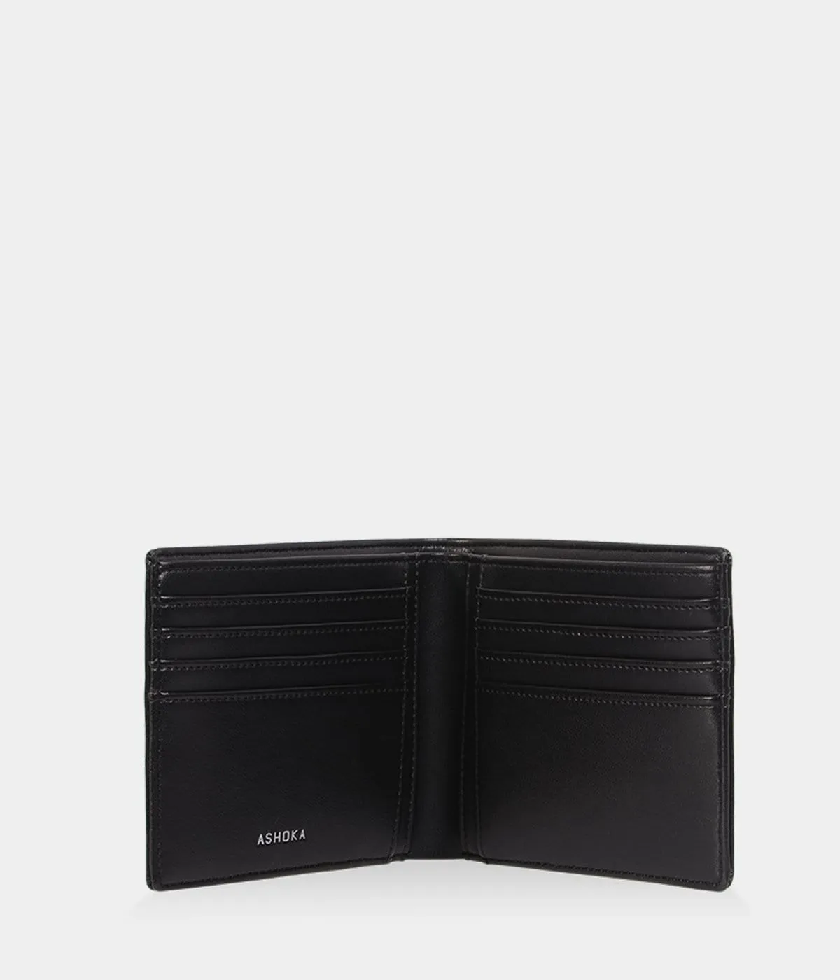 Men's Apple Skin Vegan Leather Wallet | Black