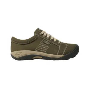 Men's Austin Canvas - Military Olive/Safari (Regular Width)