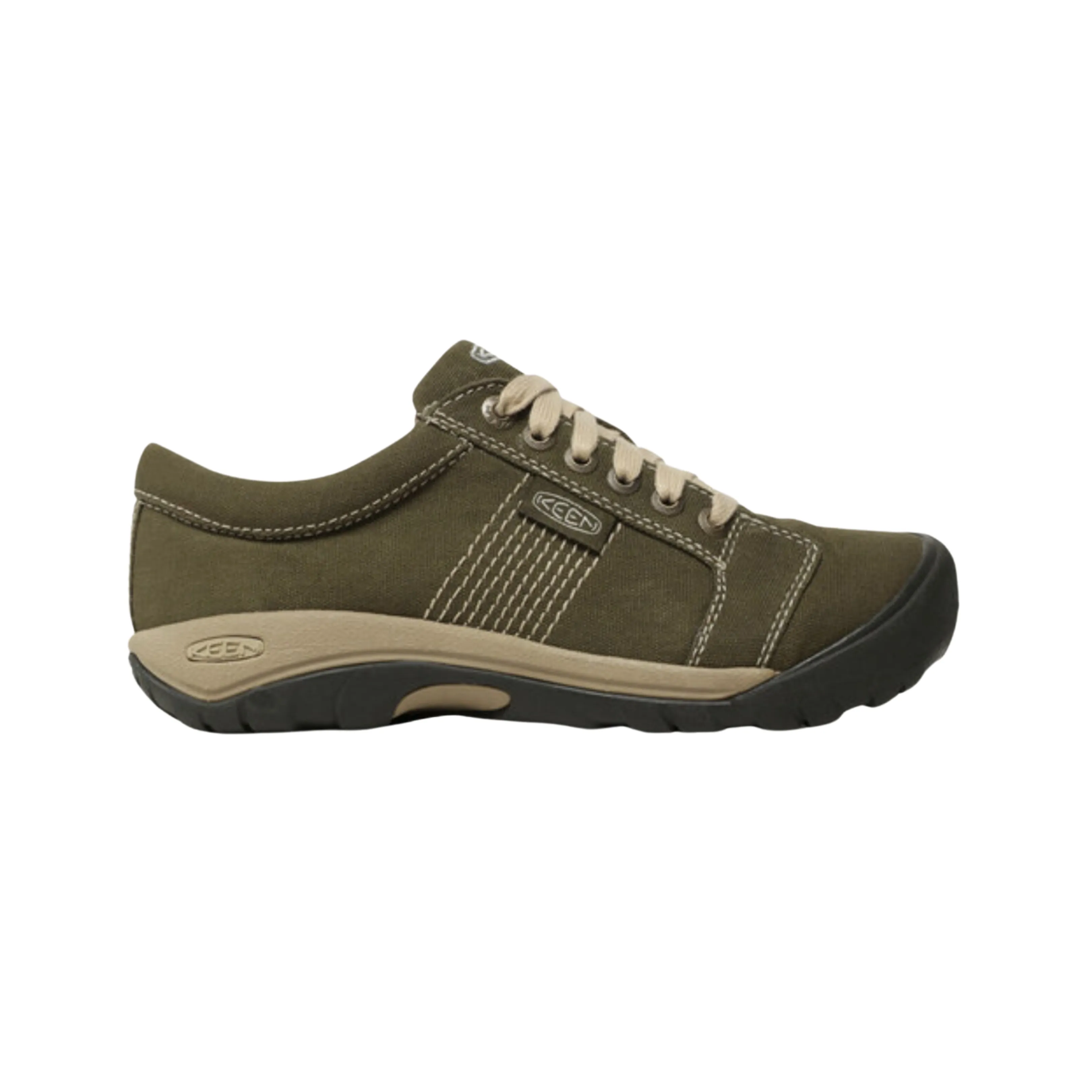 Men's Austin Canvas - Military Olive/Safari (Regular Width)