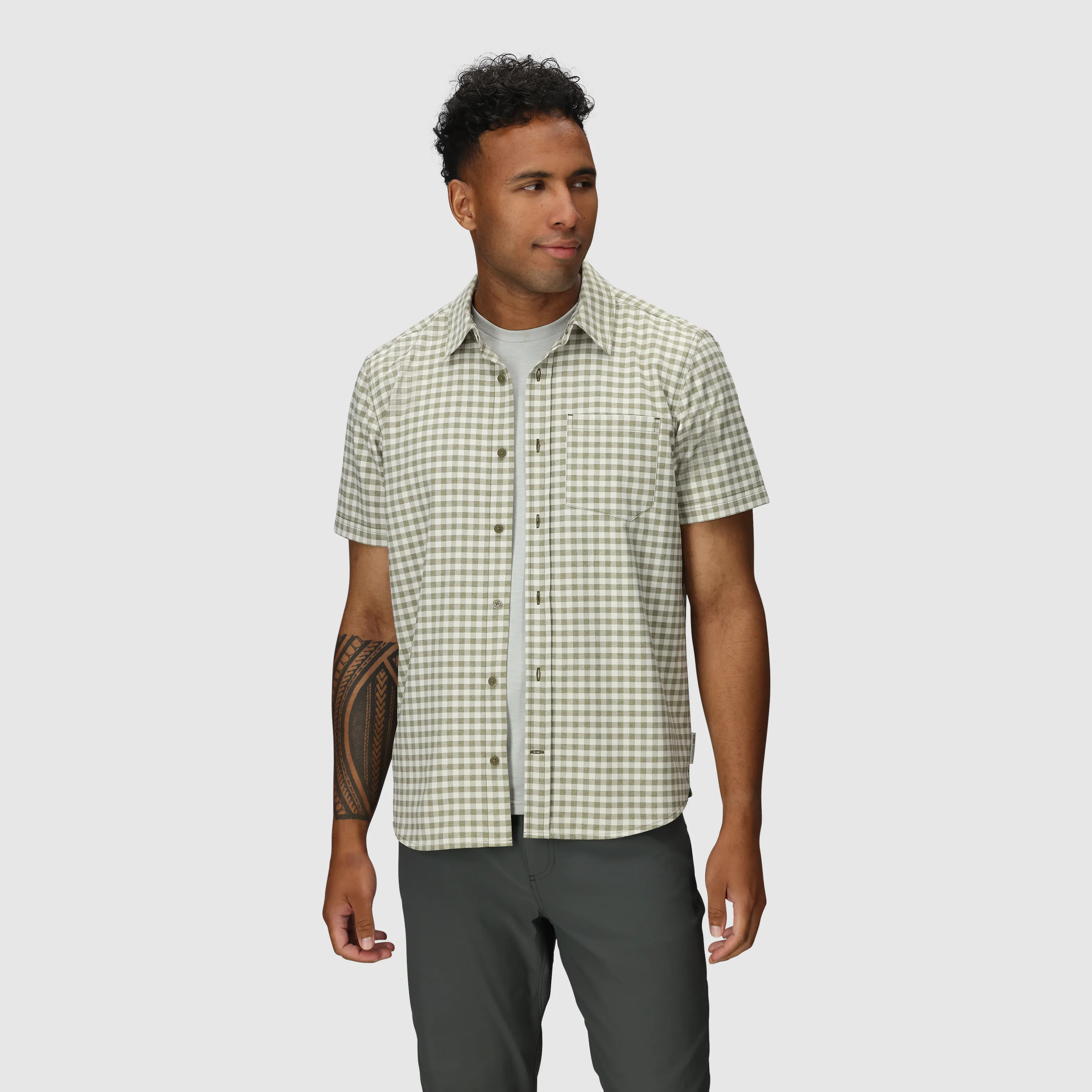 Men's Blackbird Short Sleeve Shirt