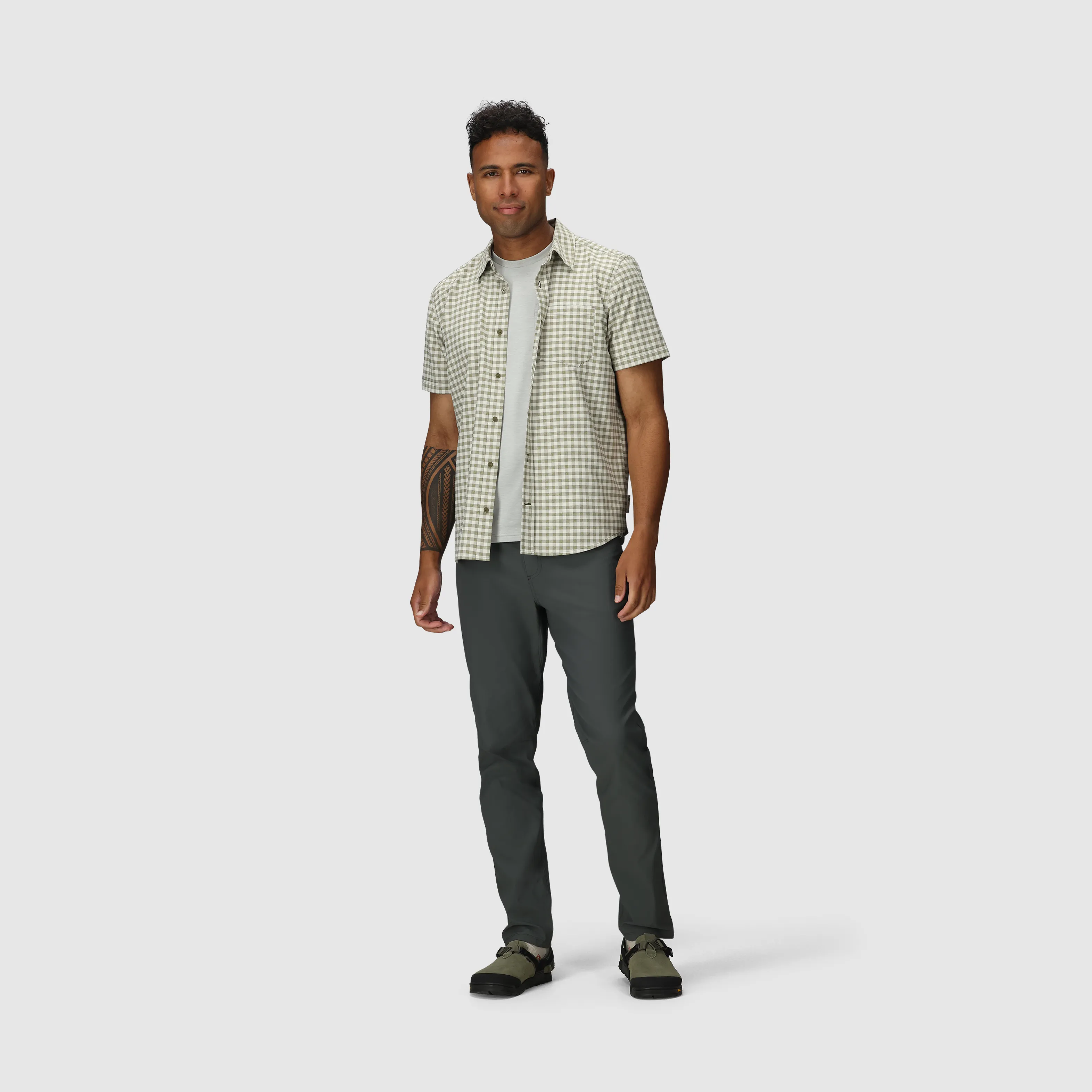 Men's Blackbird Short Sleeve Shirt