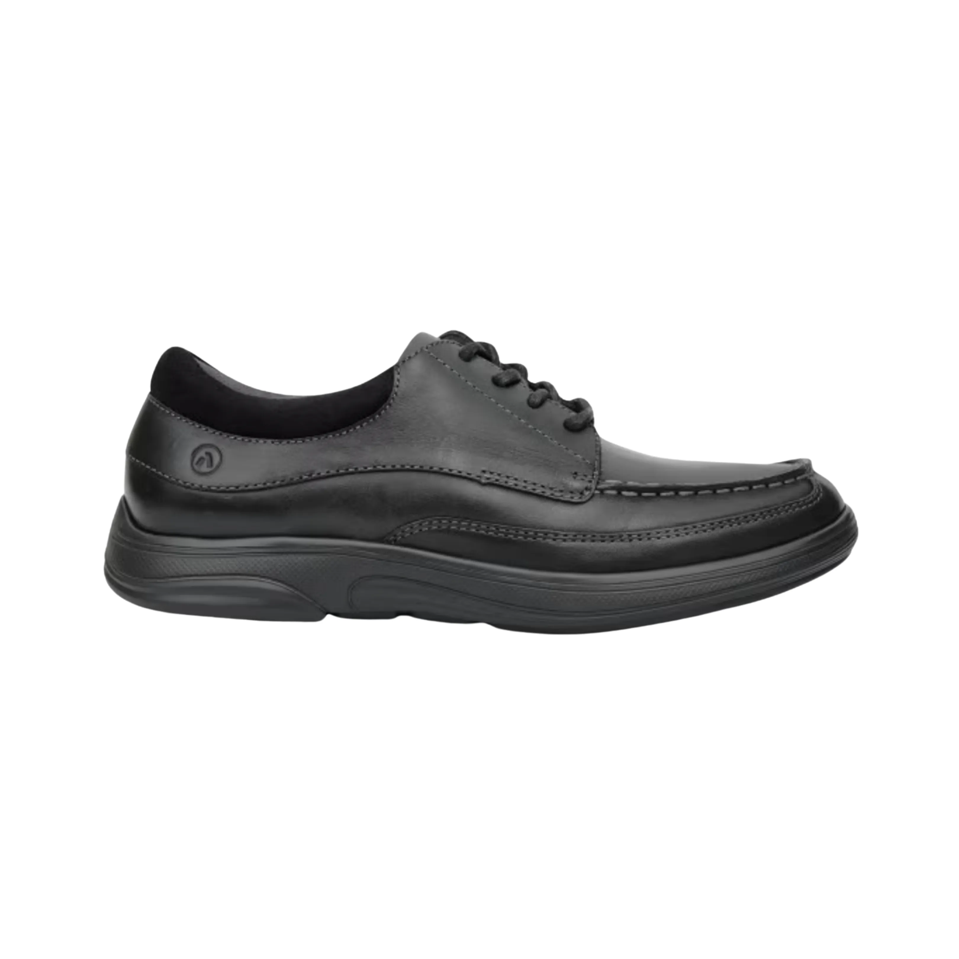 Men's Casual Dress #30 - Black (Wide Width)