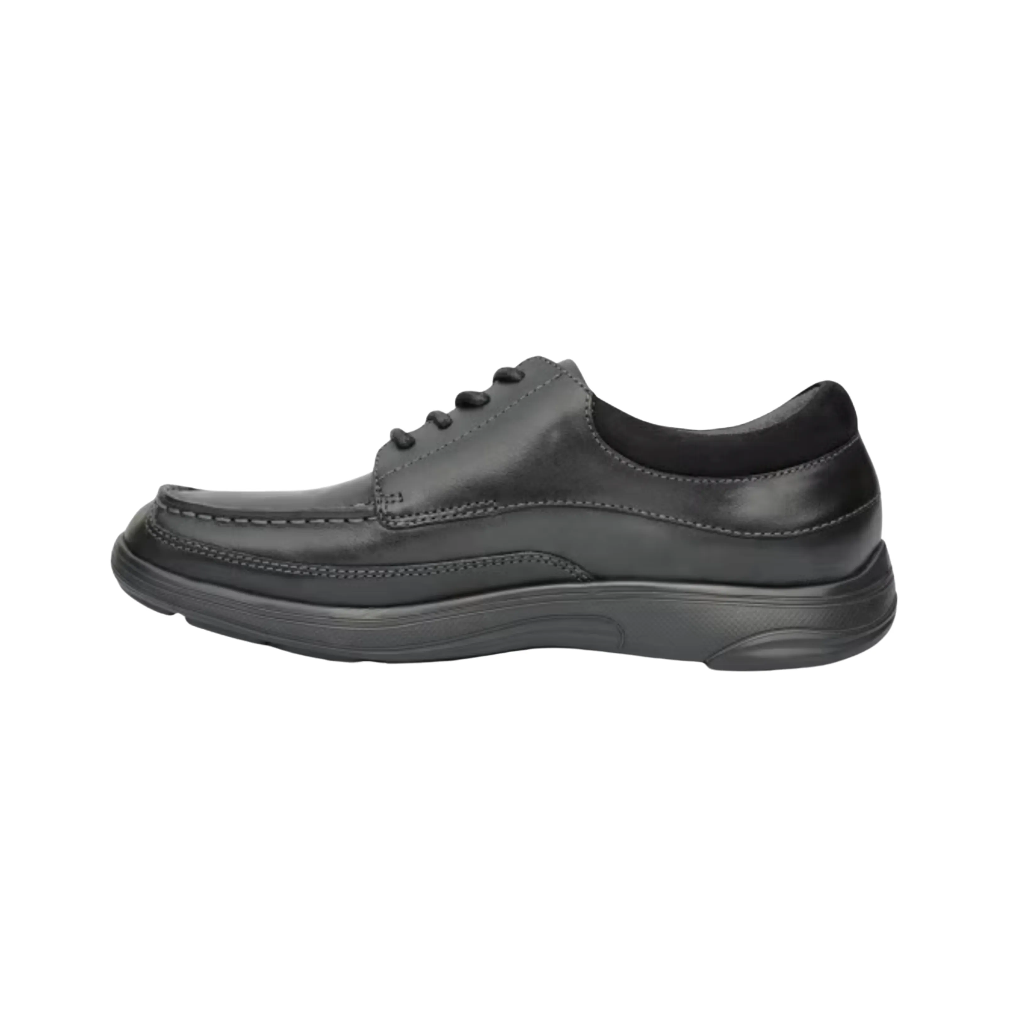Men's Casual Dress #30 - Black (Wide Width)