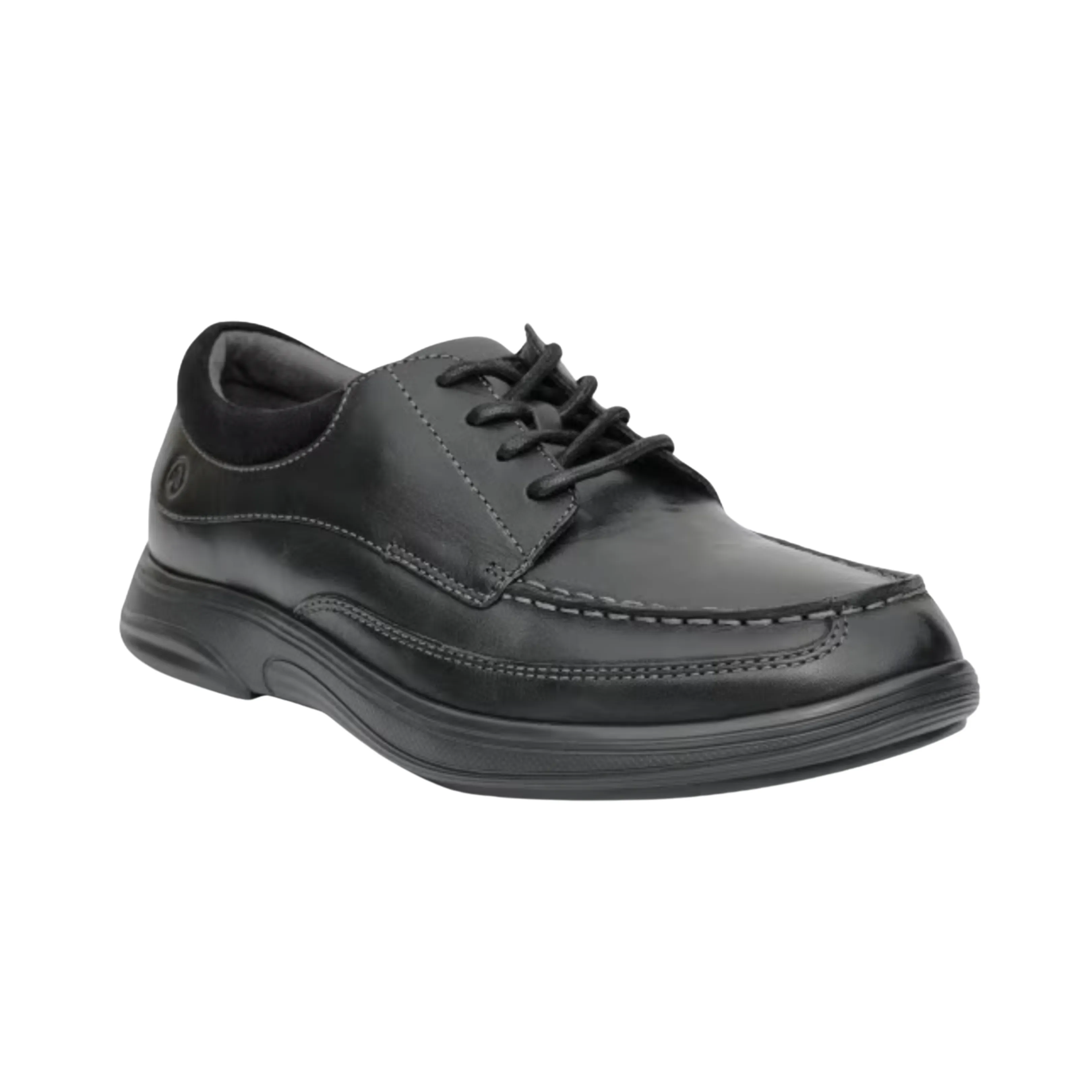 Men's Casual Dress #30 - Black (Wide Width)