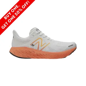 Men's Fresh Foam x 1080v12 - White with Orange (D Width)