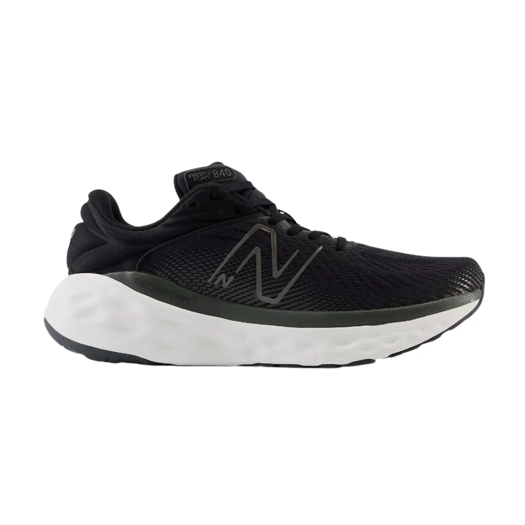 Men's Fresh Foam x 840v1 - Blacktop with Black (2E Width)