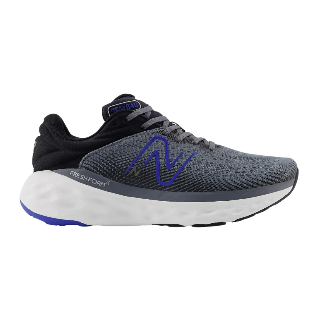 Men's Fresh Foam x 840v1 - Castlerock with Marine Blue and Black (D Width)