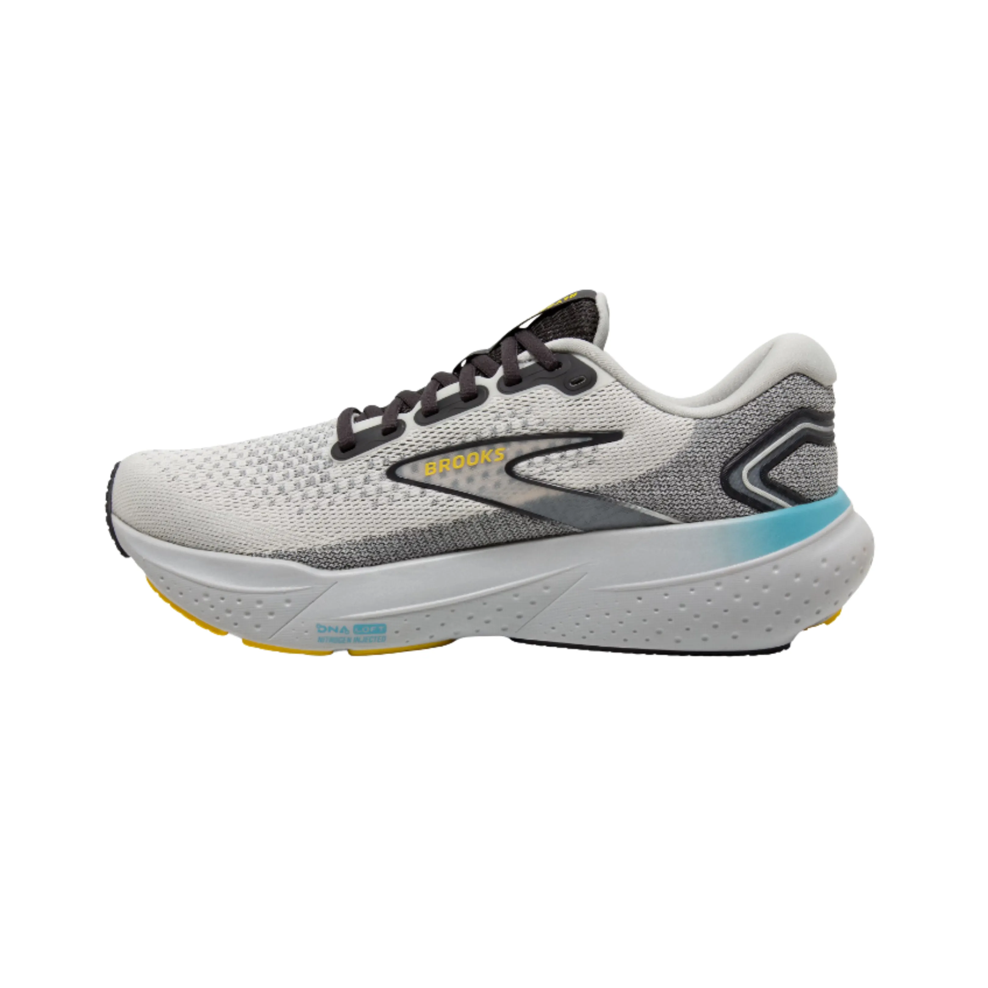 Men’s Glycerin 21 – Coconut/Forged Iron/Yellow (2E Width)