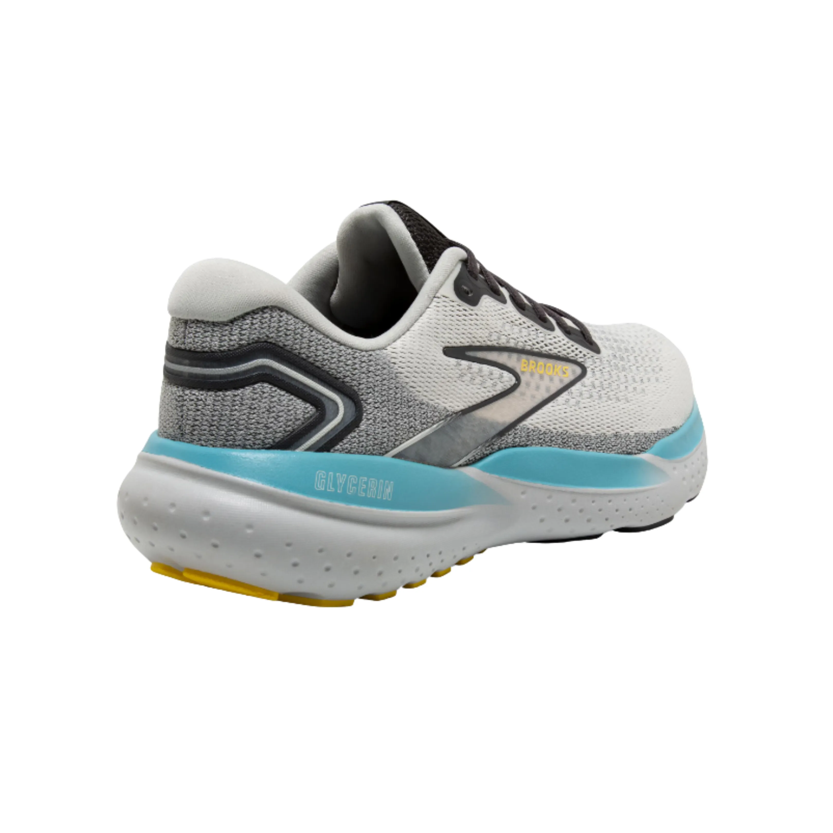 Men’s Glycerin 21 – Coconut/Forged Iron/Yellow (2E Width)