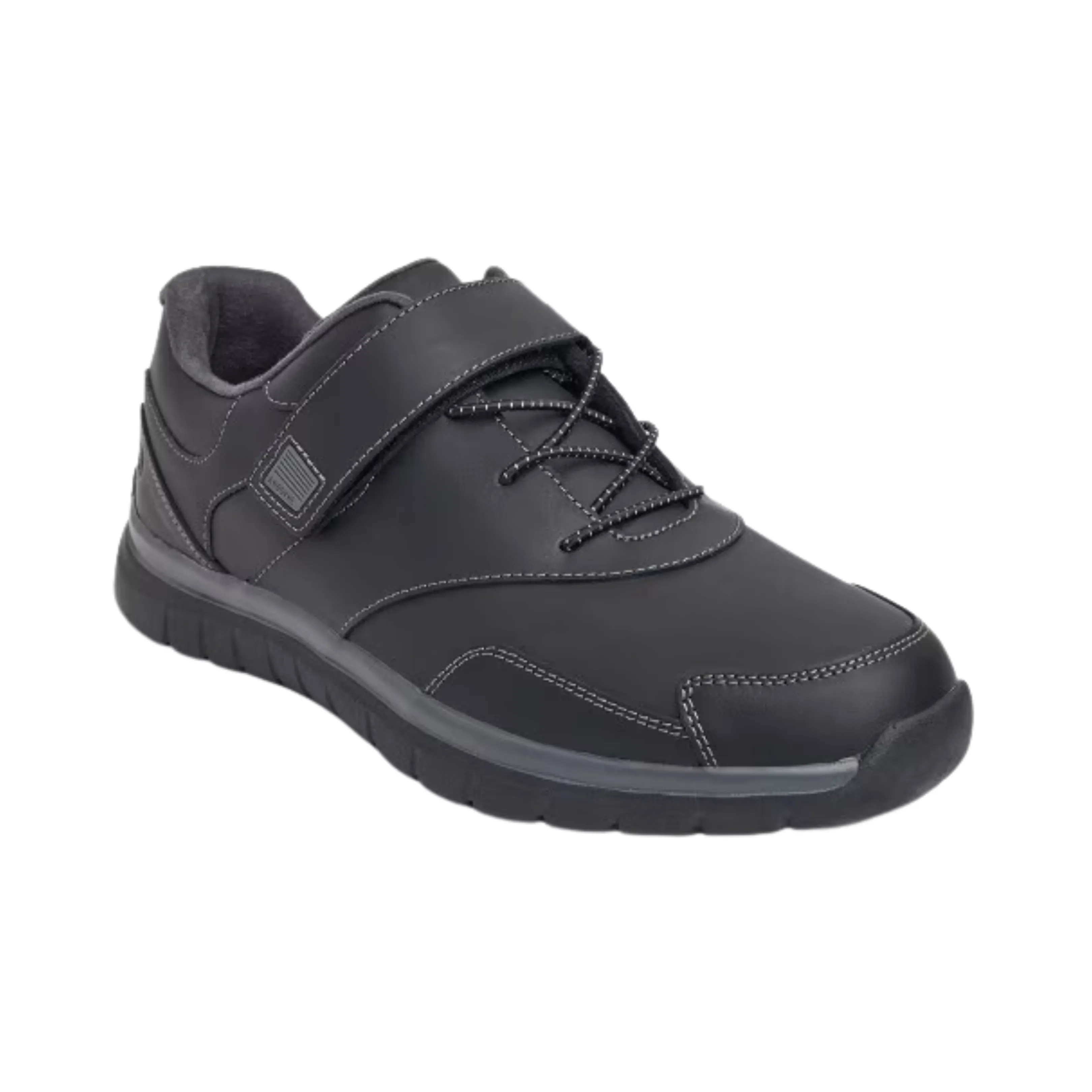Men's Sport Walker #38 - Black (Wide Width)