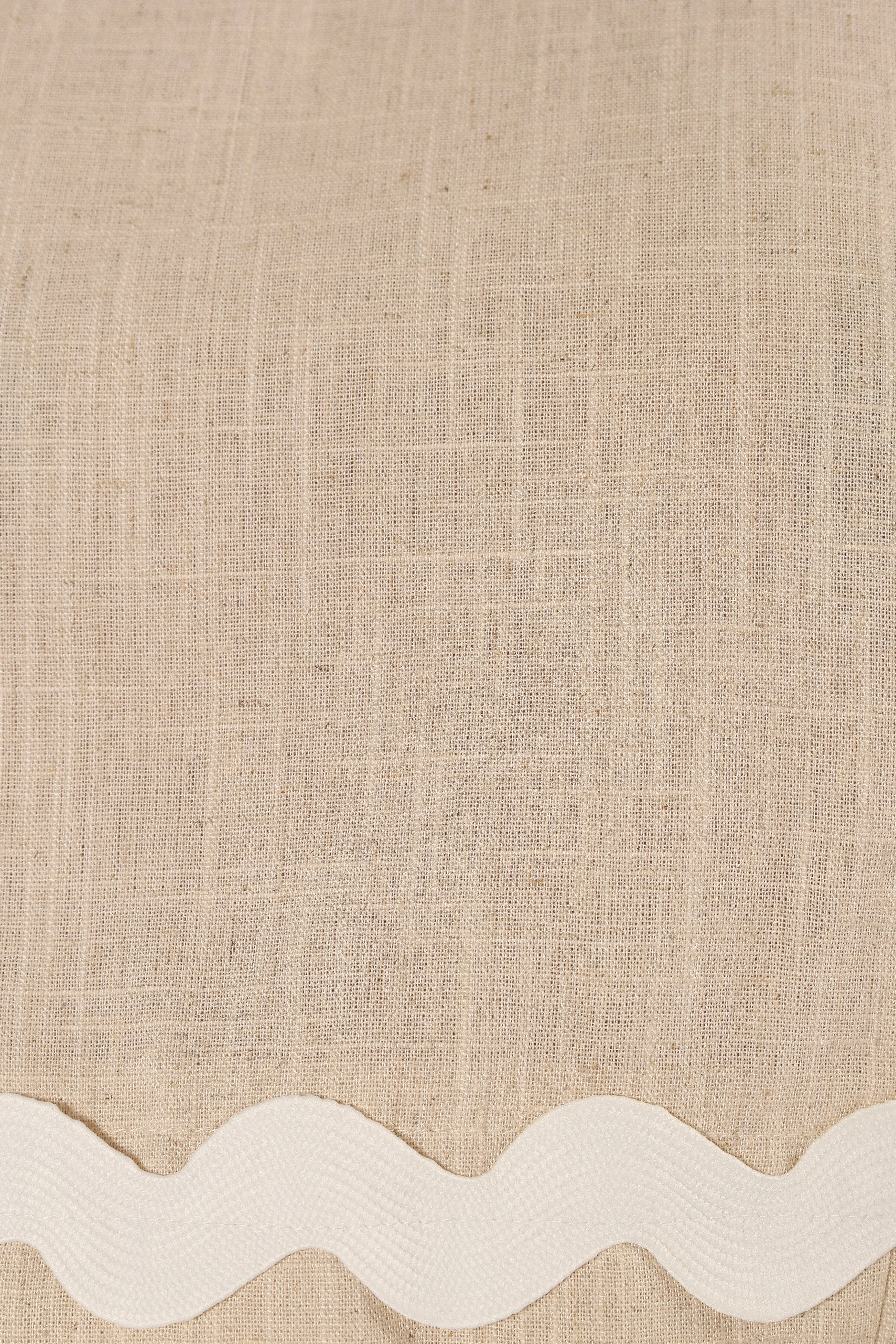 Mirabel Top - Beige/White