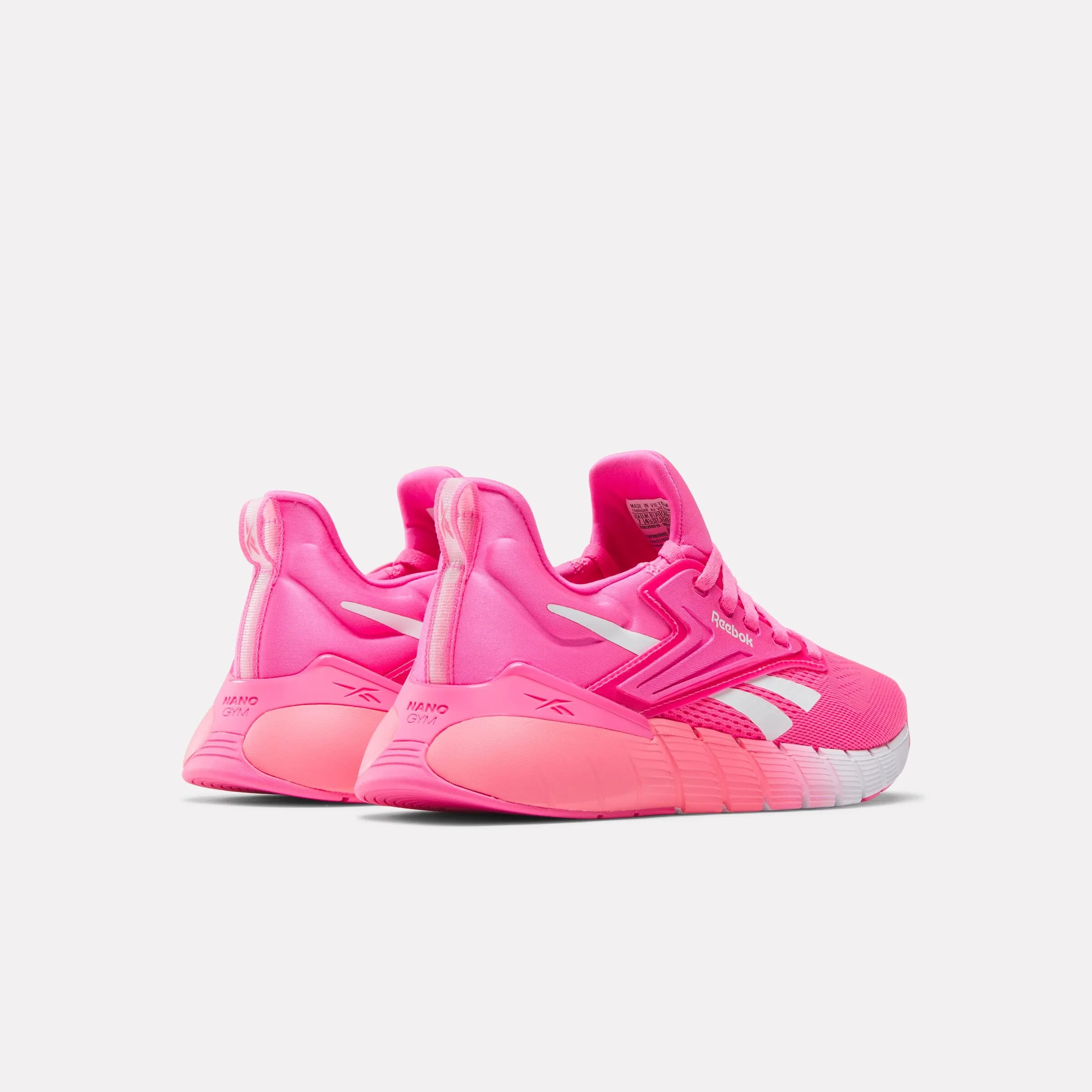 Nano Gym Atomic Pink/White