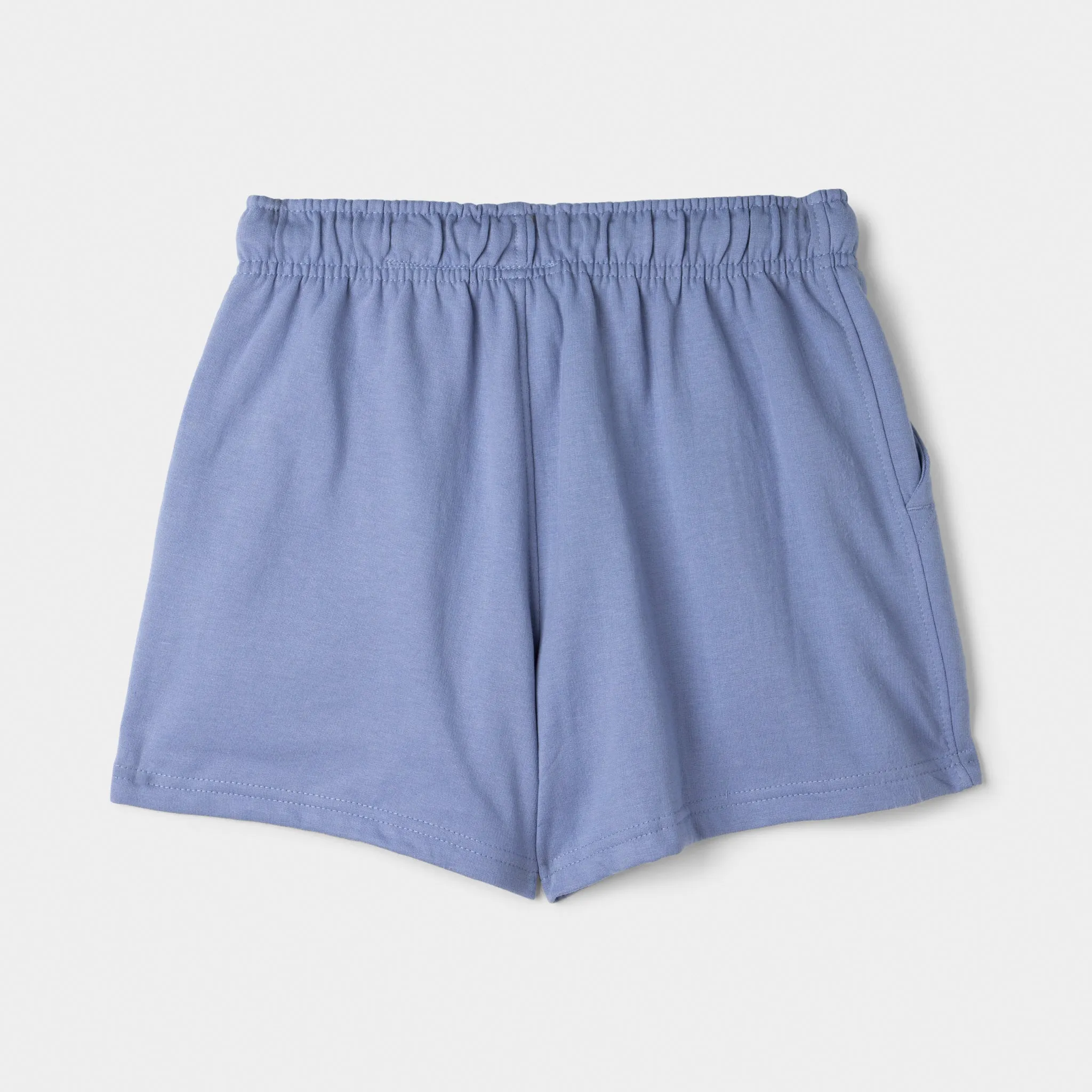 New Balance Junior Girls' Club Short Dusk Shower