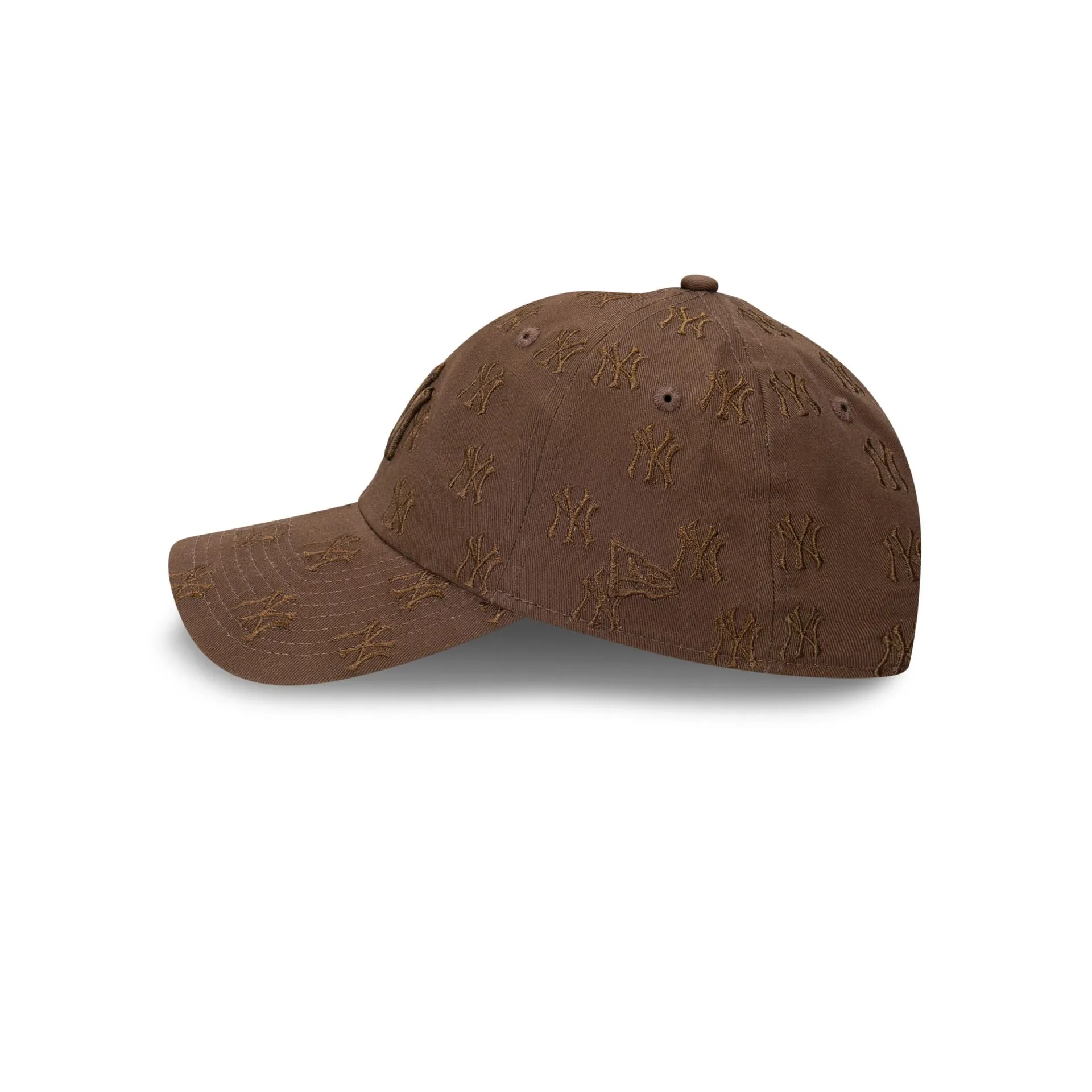 New York Yankees Walnut Tonal Monogram Casual Classic