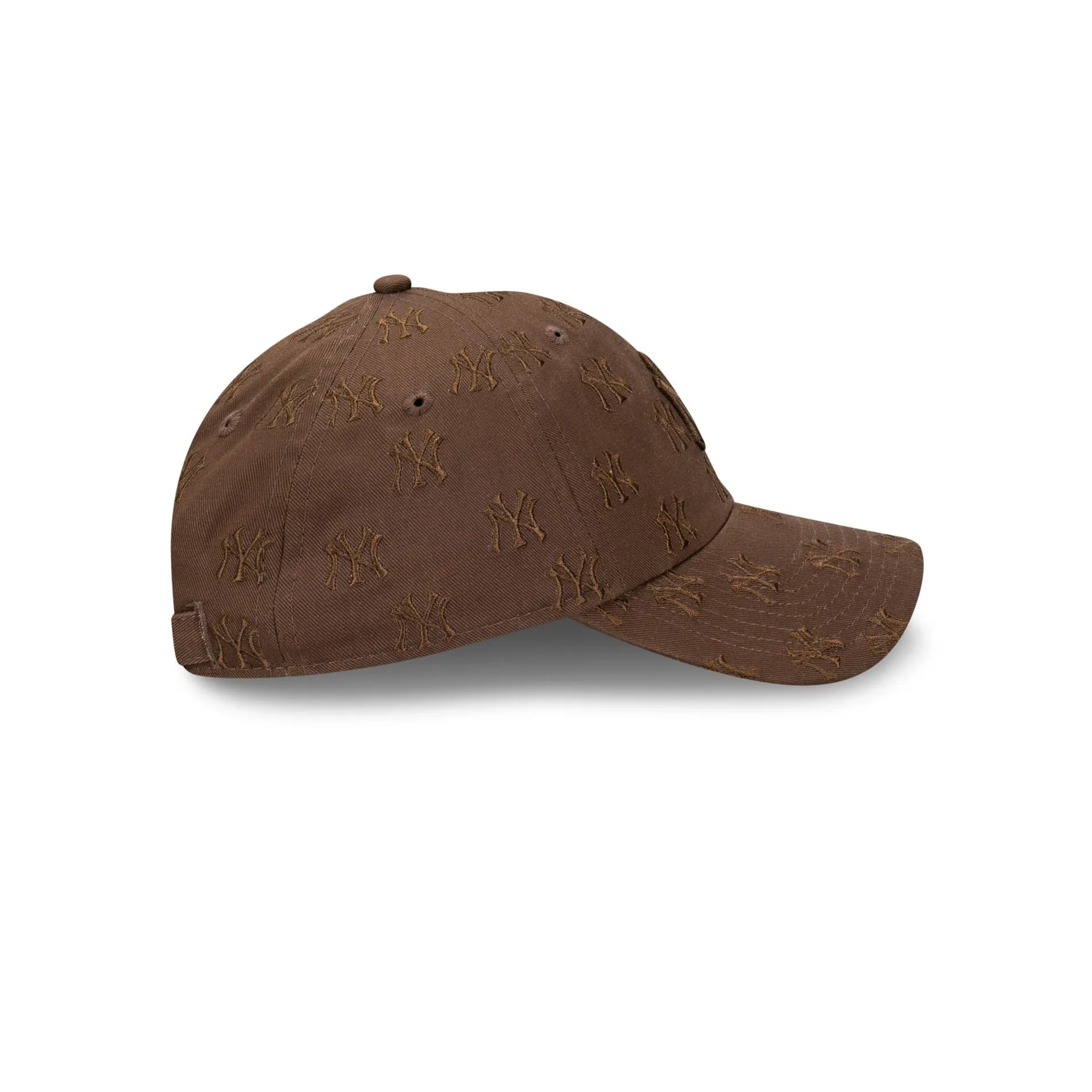 New York Yankees Walnut Tonal Monogram Casual Classic