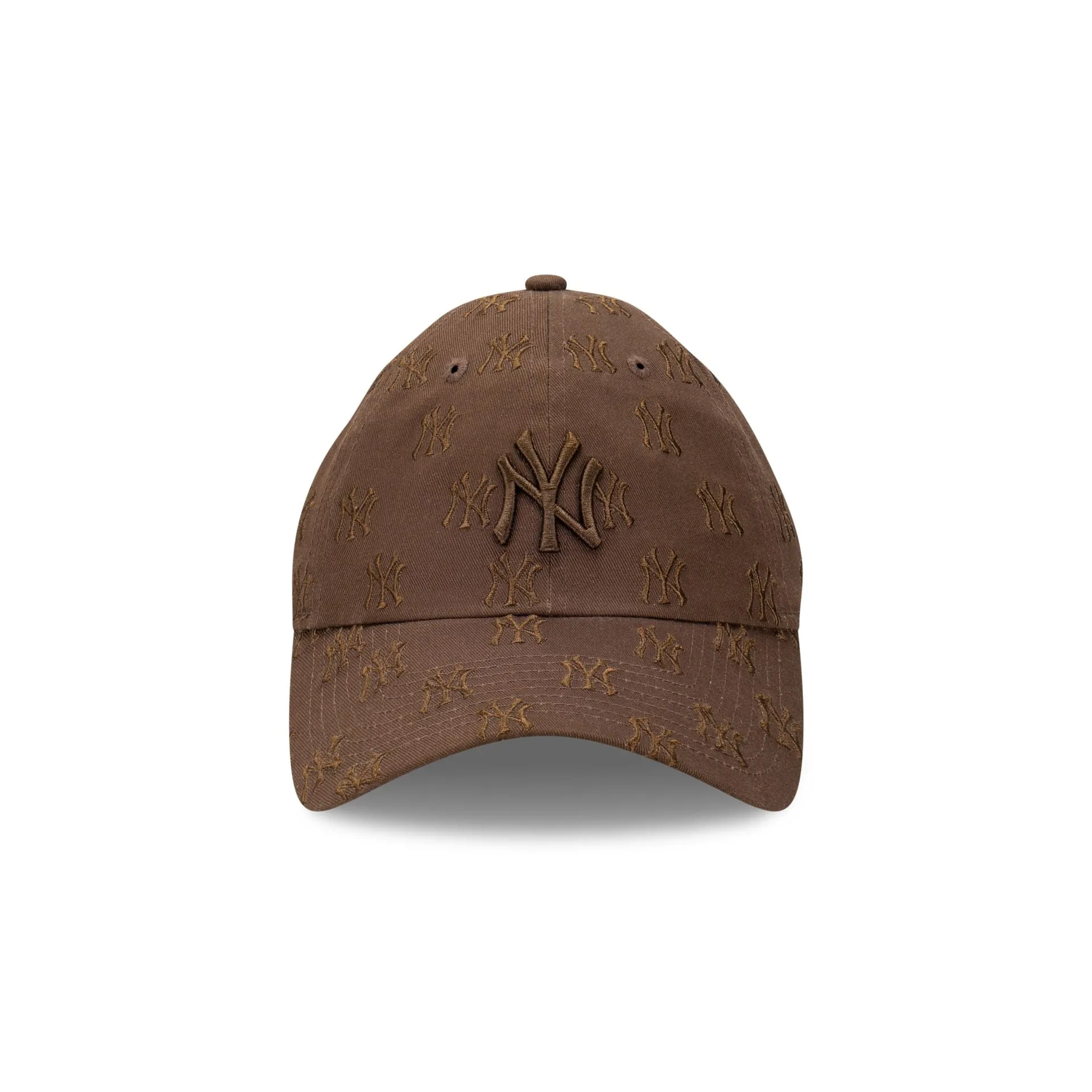 New York Yankees Walnut Tonal Monogram Casual Classic
