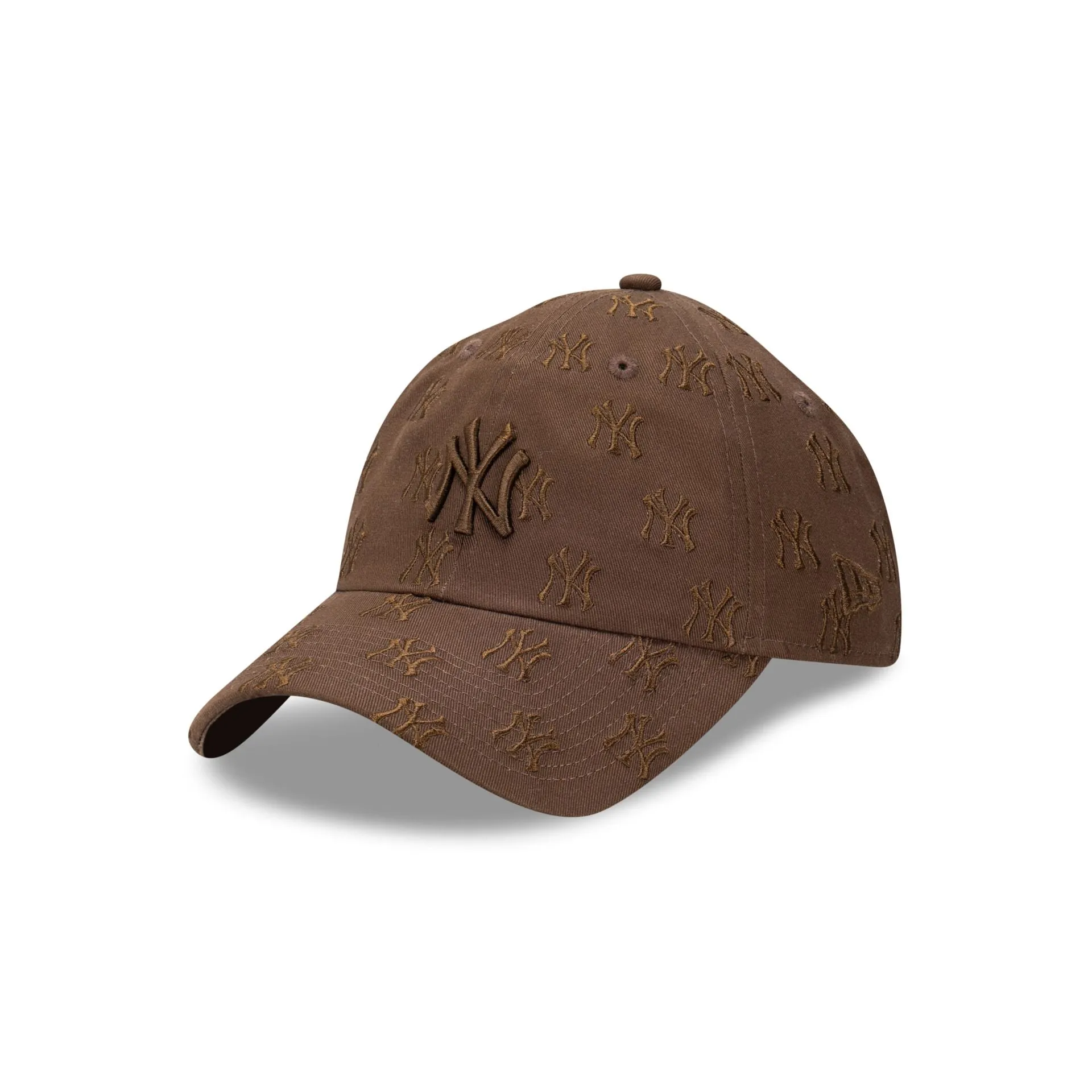 New York Yankees Walnut Tonal Monogram Casual Classic