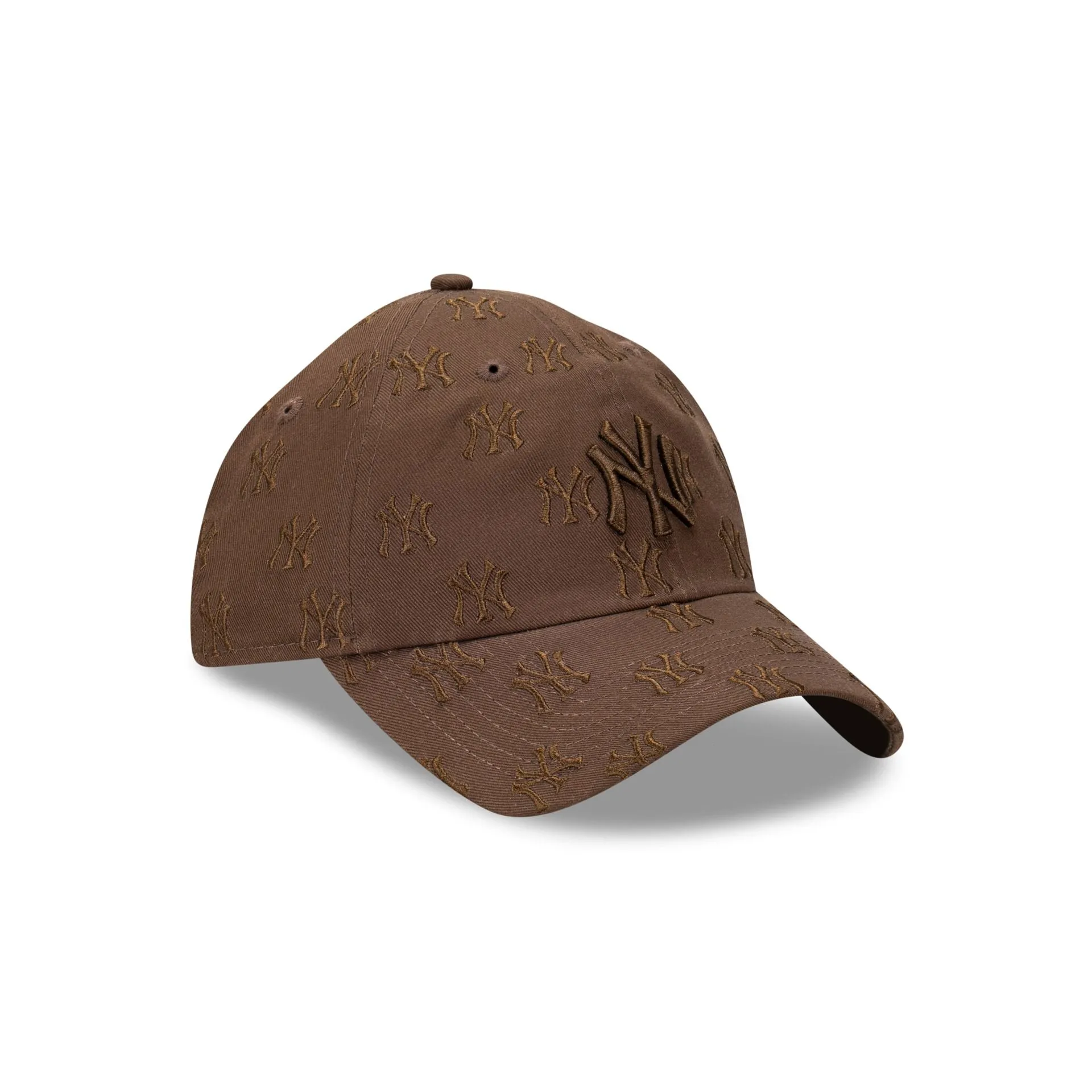 New York Yankees Walnut Tonal Monogram Casual Classic