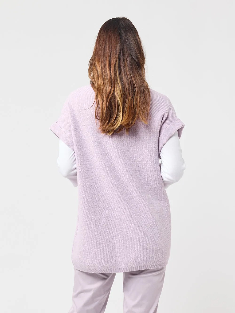 Nicoline Short Sleeve Knit Cardigan