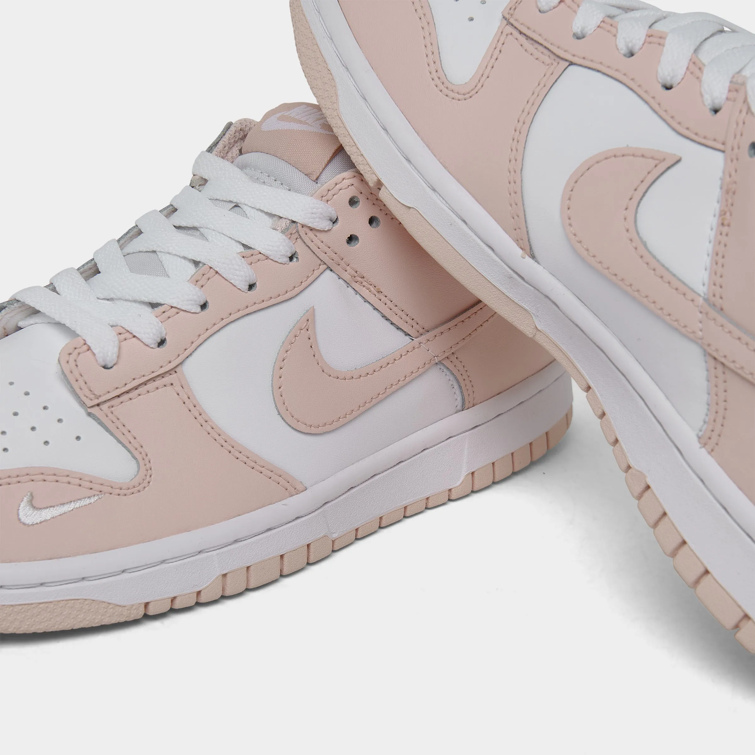 Nike Dunk Low GS White / Washed Coral