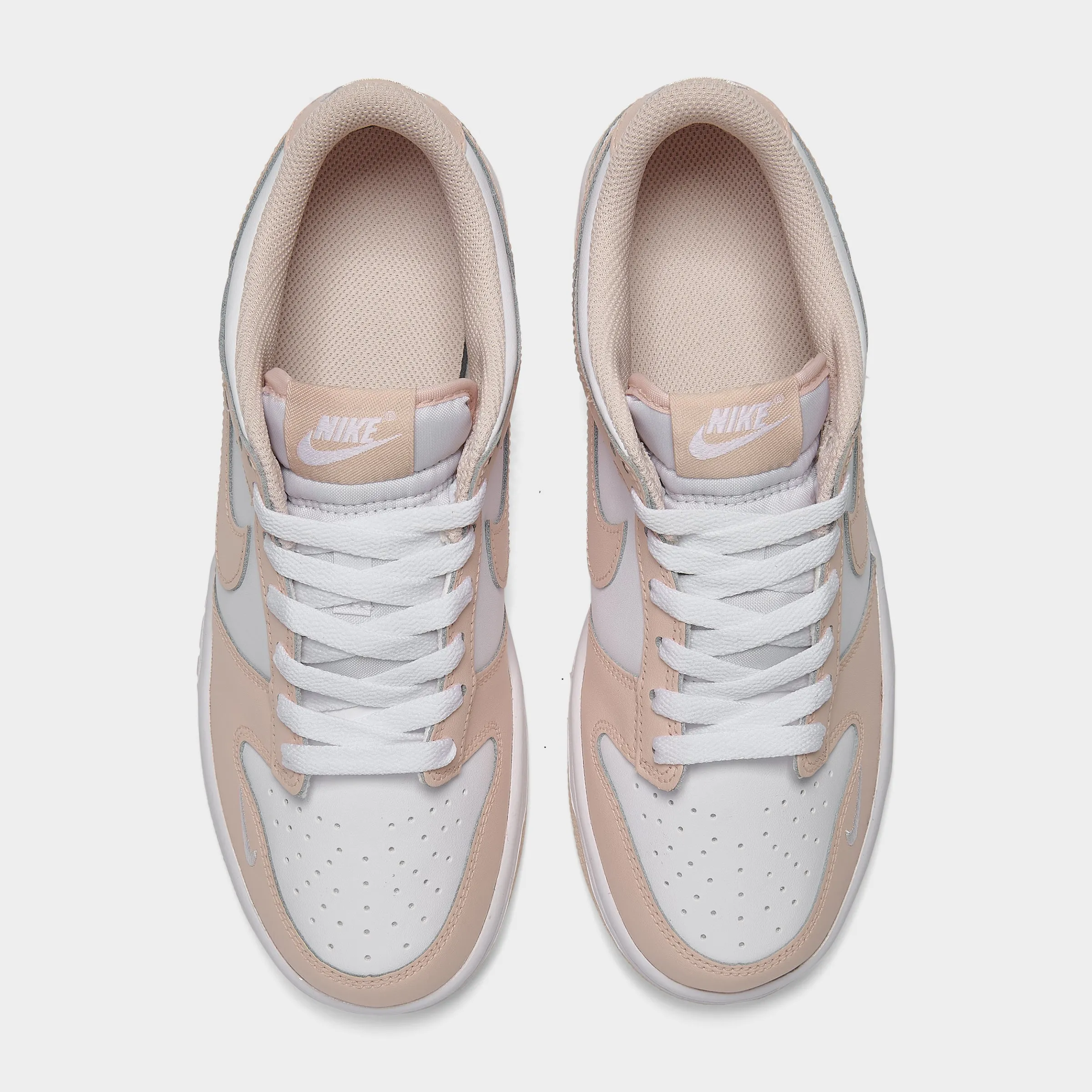 Nike Dunk Low GS White / Washed Coral