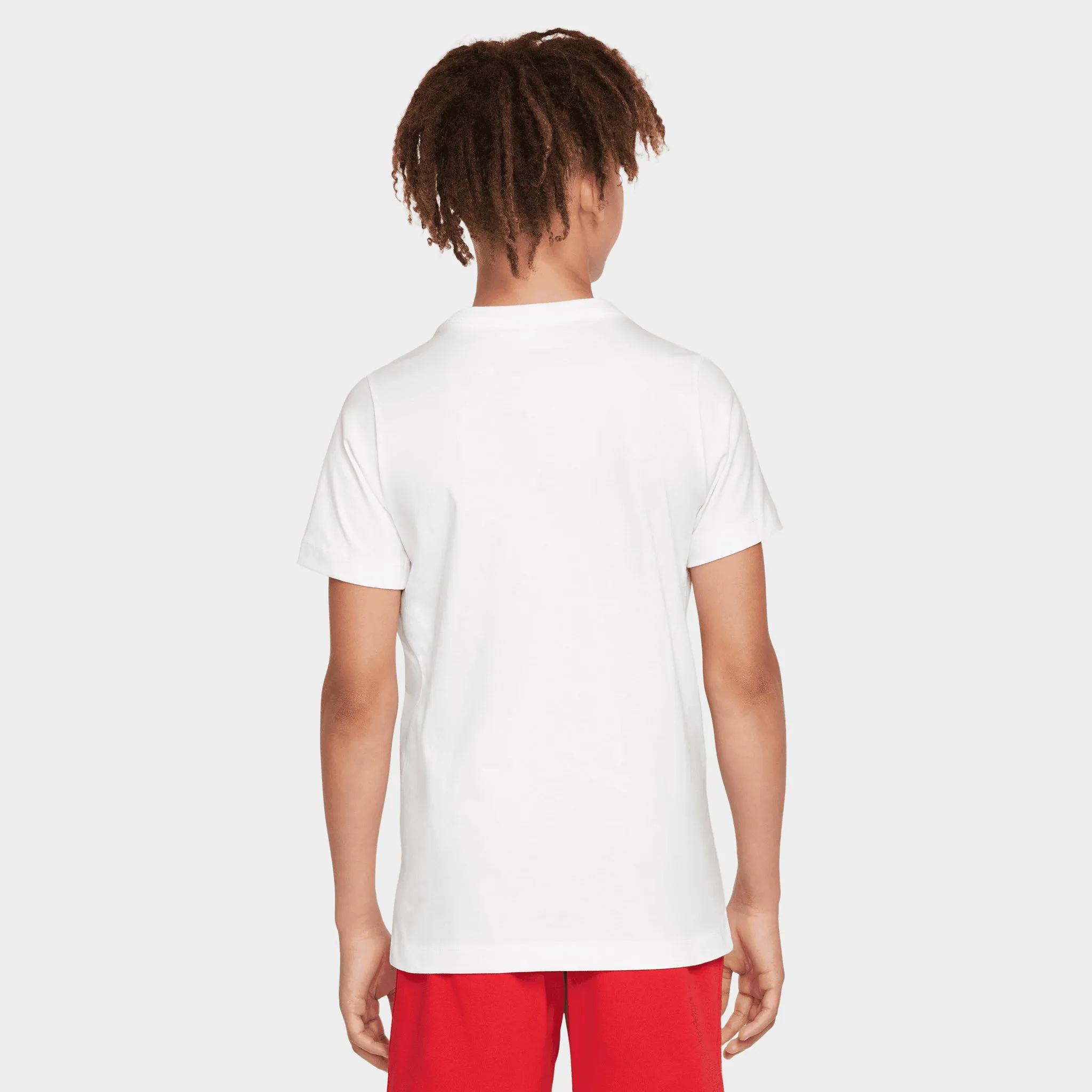 Nike Juniors' France Crest T-shirt / White
