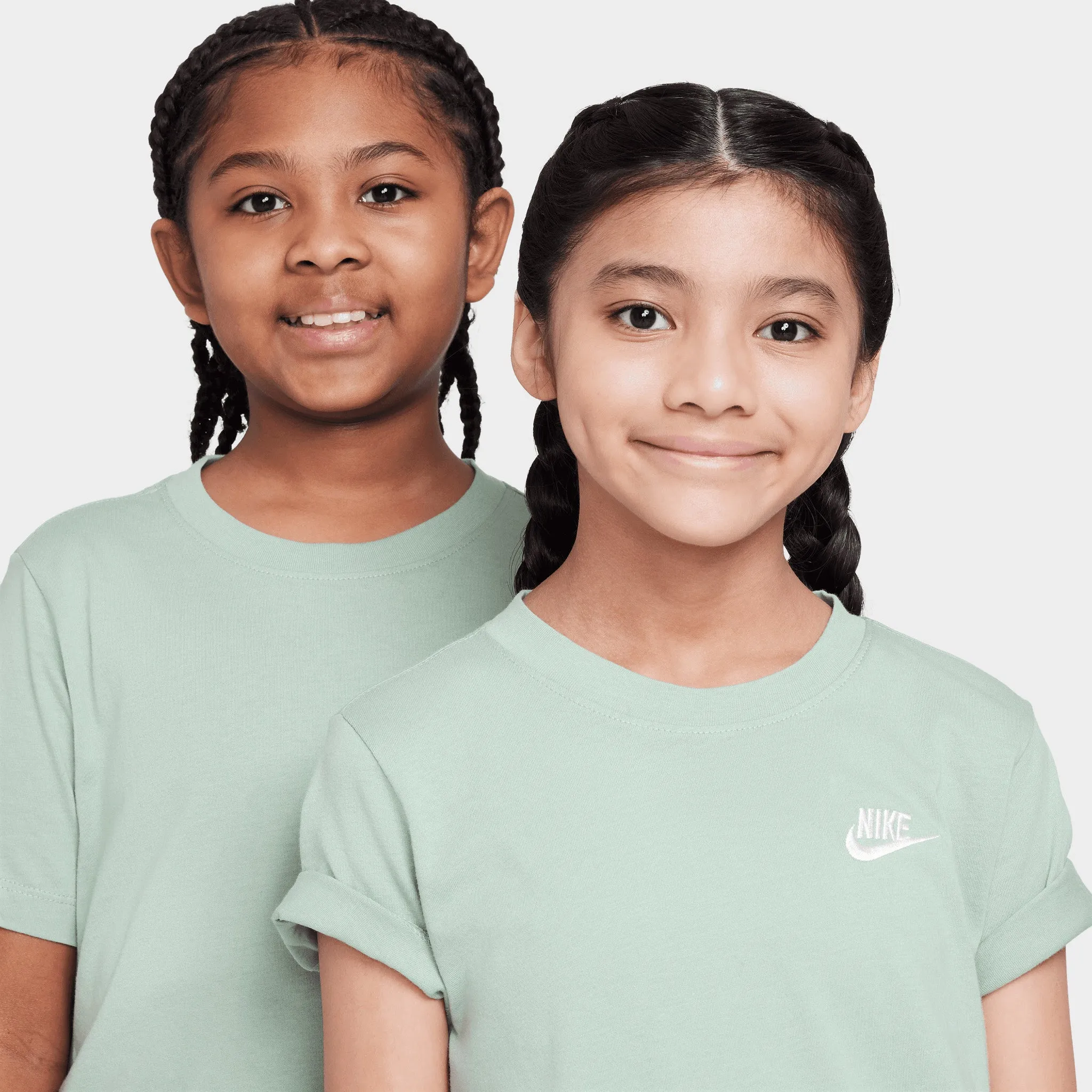 Nike Sportswear Juniors' T-Shirt / Steam