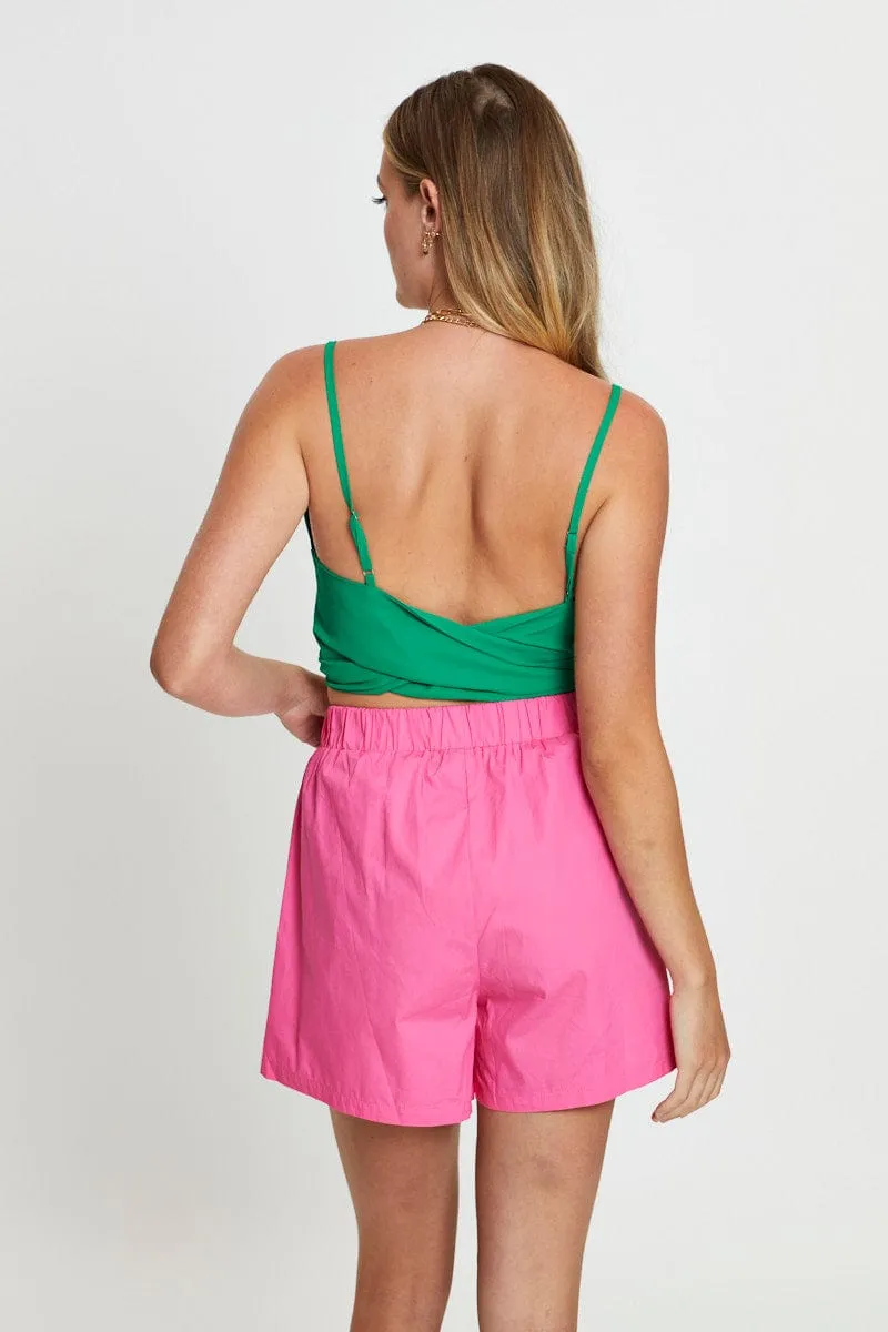 Pink Shorts