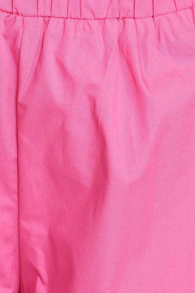 Pink Shorts