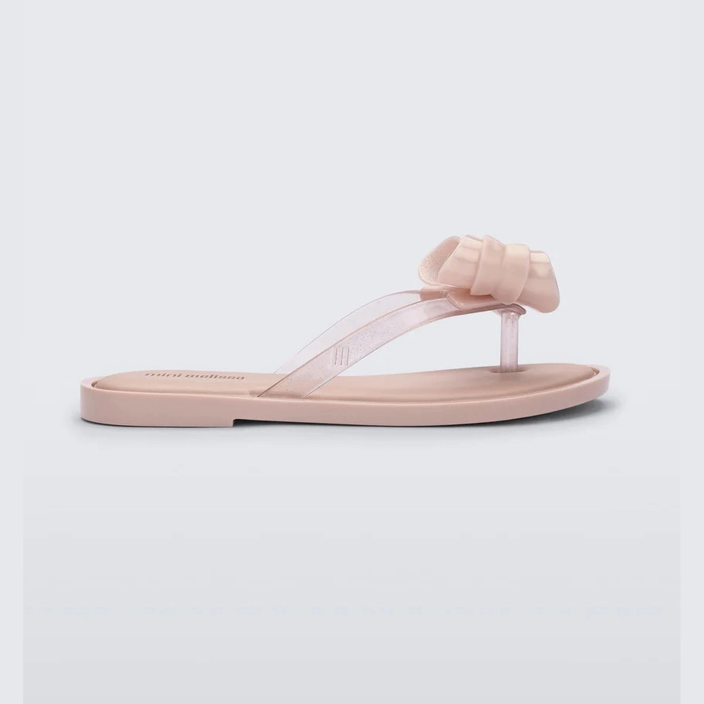 Pink Bow Sandals