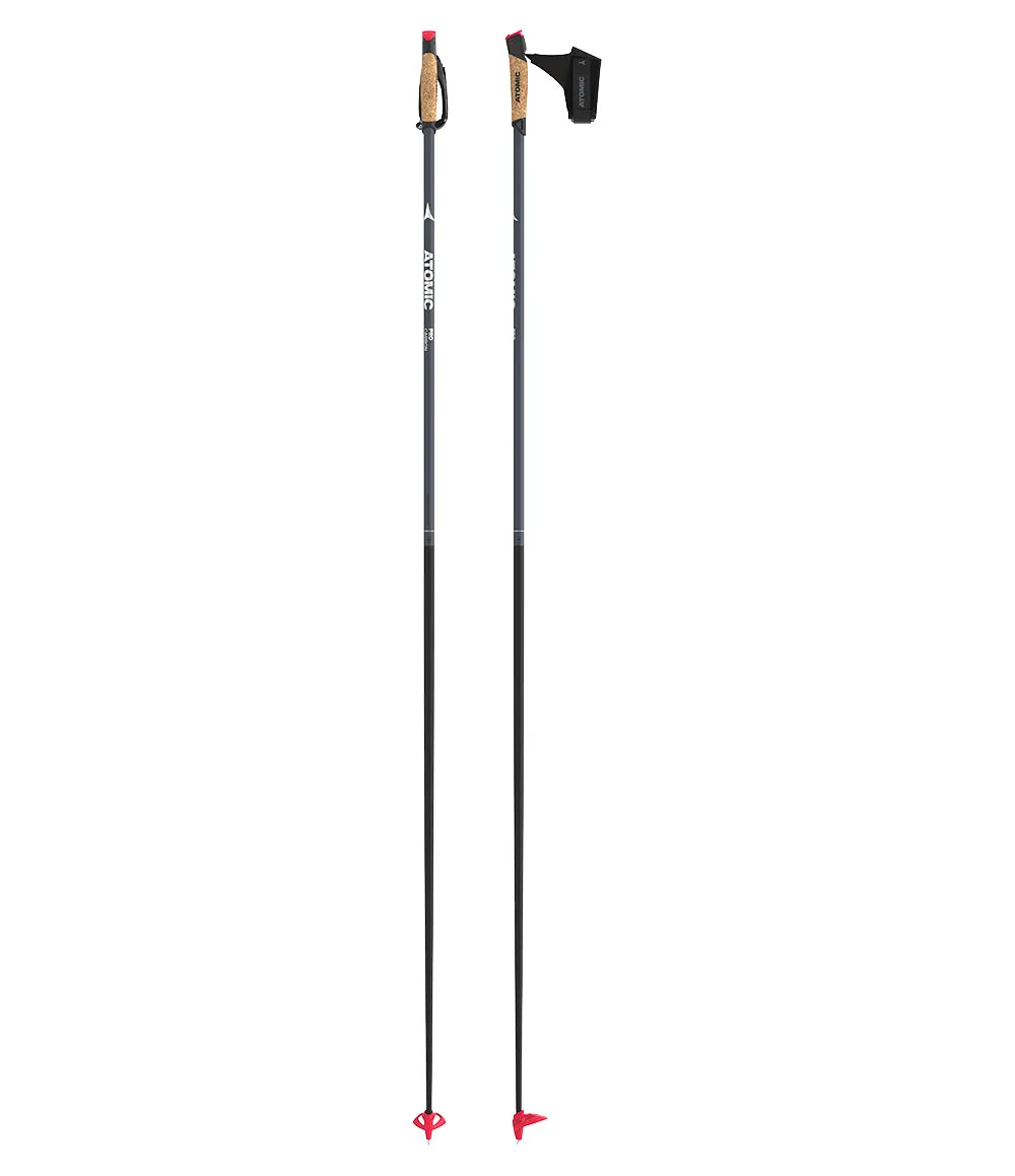 Pro QRS Grey/Black Poles