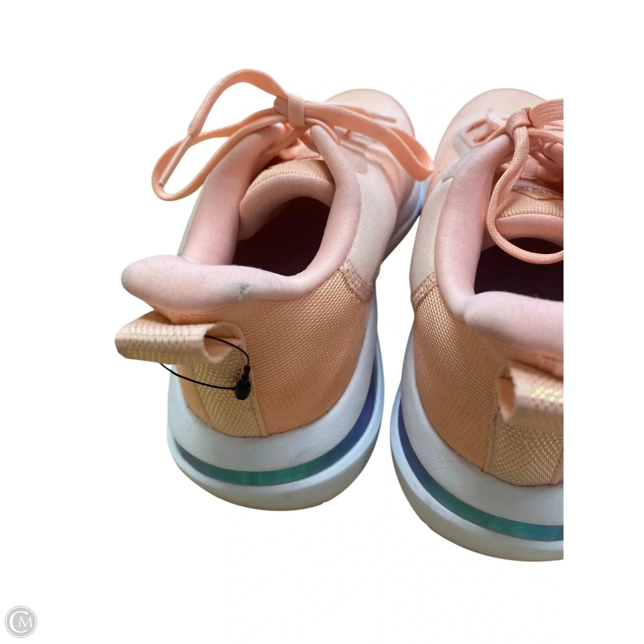 Shoes Athletic By Adidas In Peach, Size: 5.5