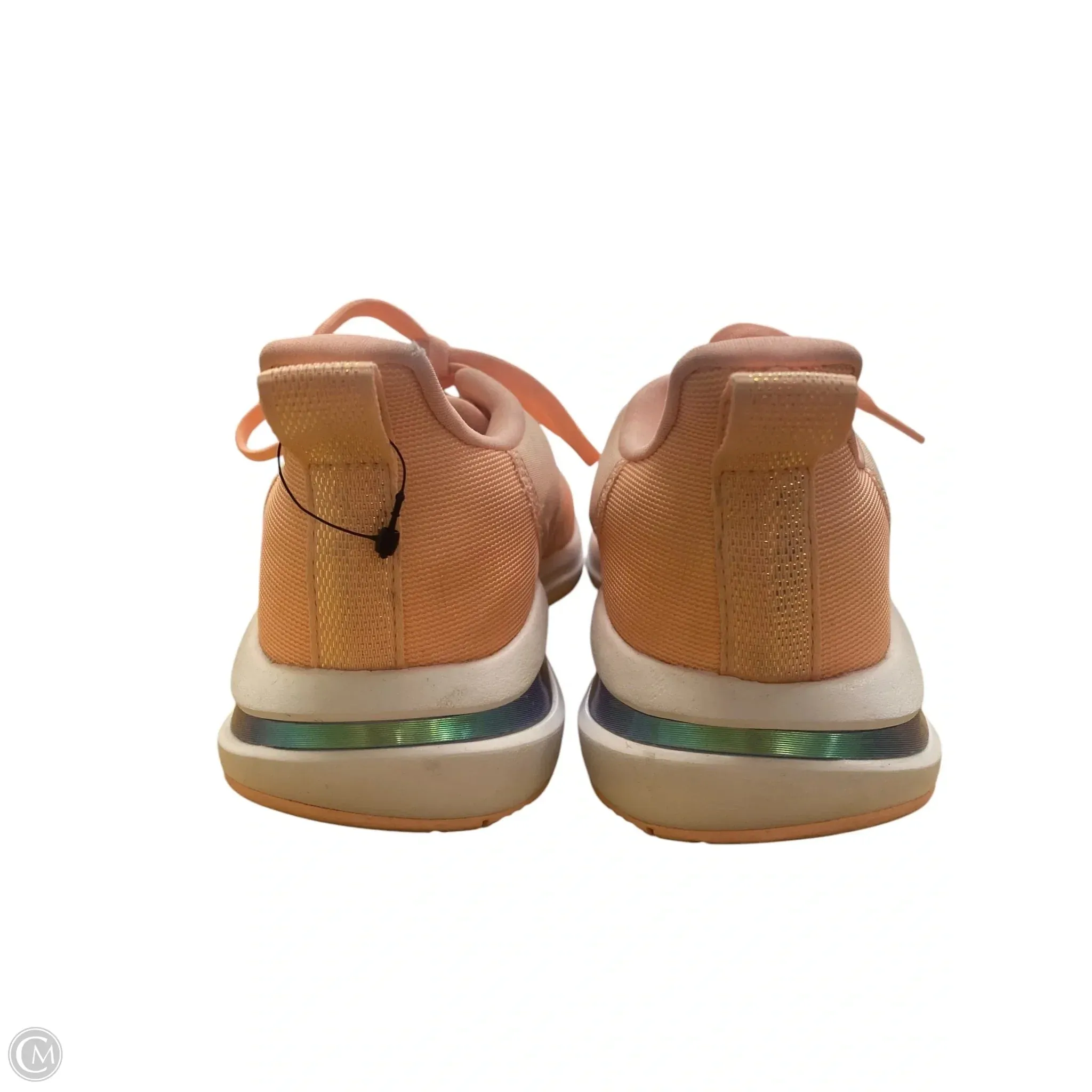 Shoes Athletic By Adidas In Peach, Size: 5.5