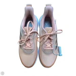 Shoes Athletic By Adidas In Peach, Size: 5.5