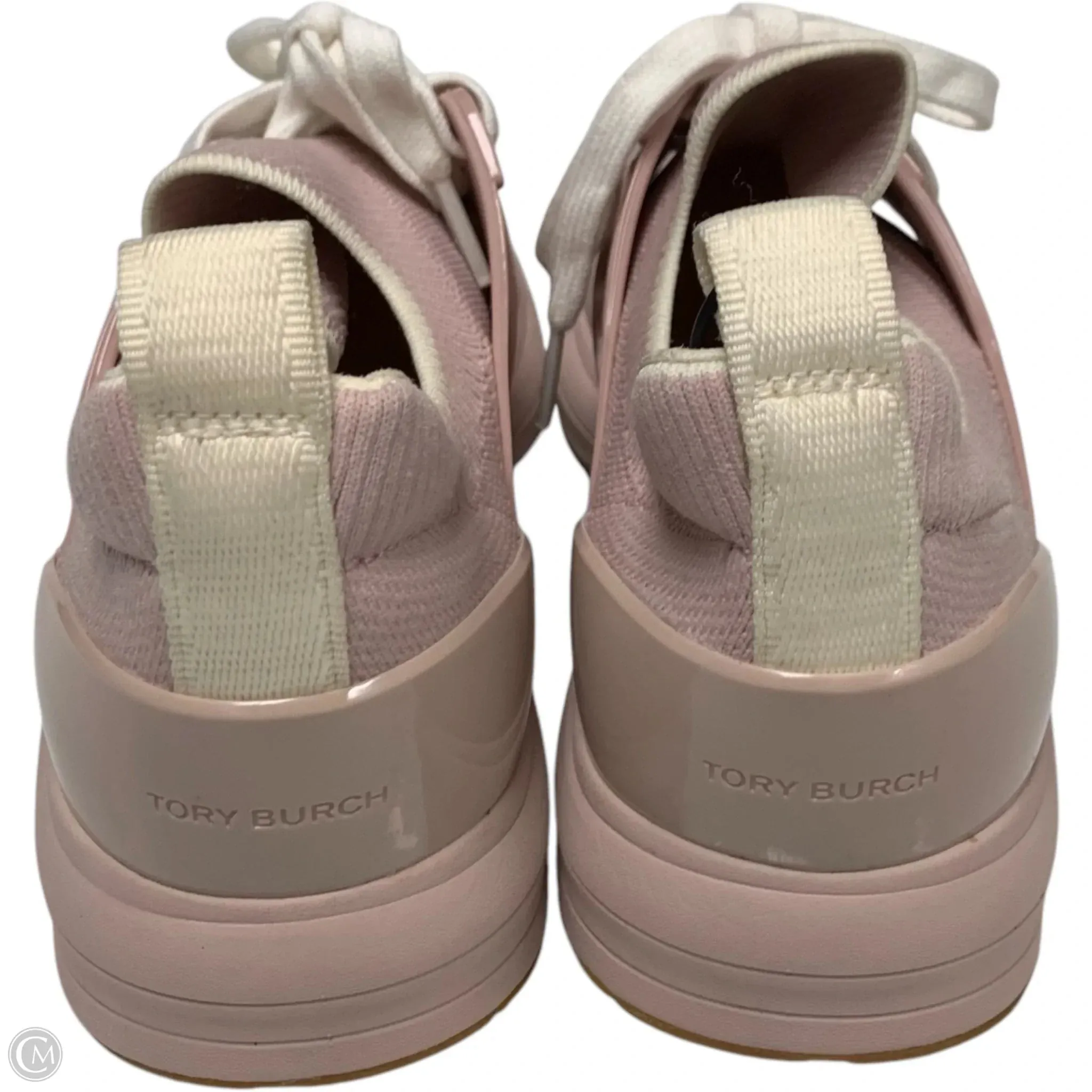 Shoes Designer By Tory Burch In Pink, Size: 9.5