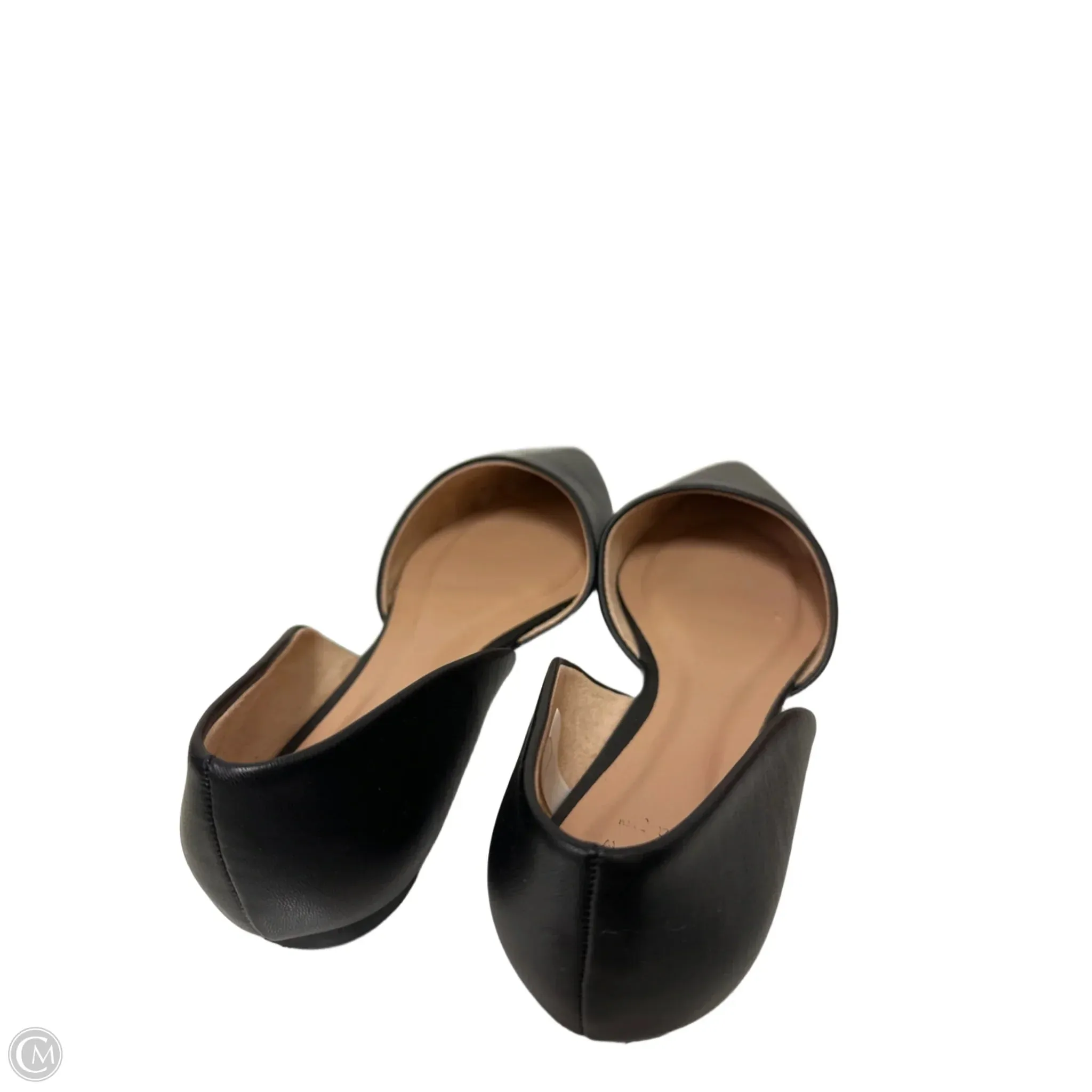 Shoes Flats By A New Day In Black, Size: 8