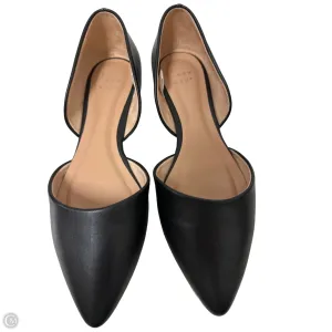 Shoes Flats By A New Day In Black, Size: 8