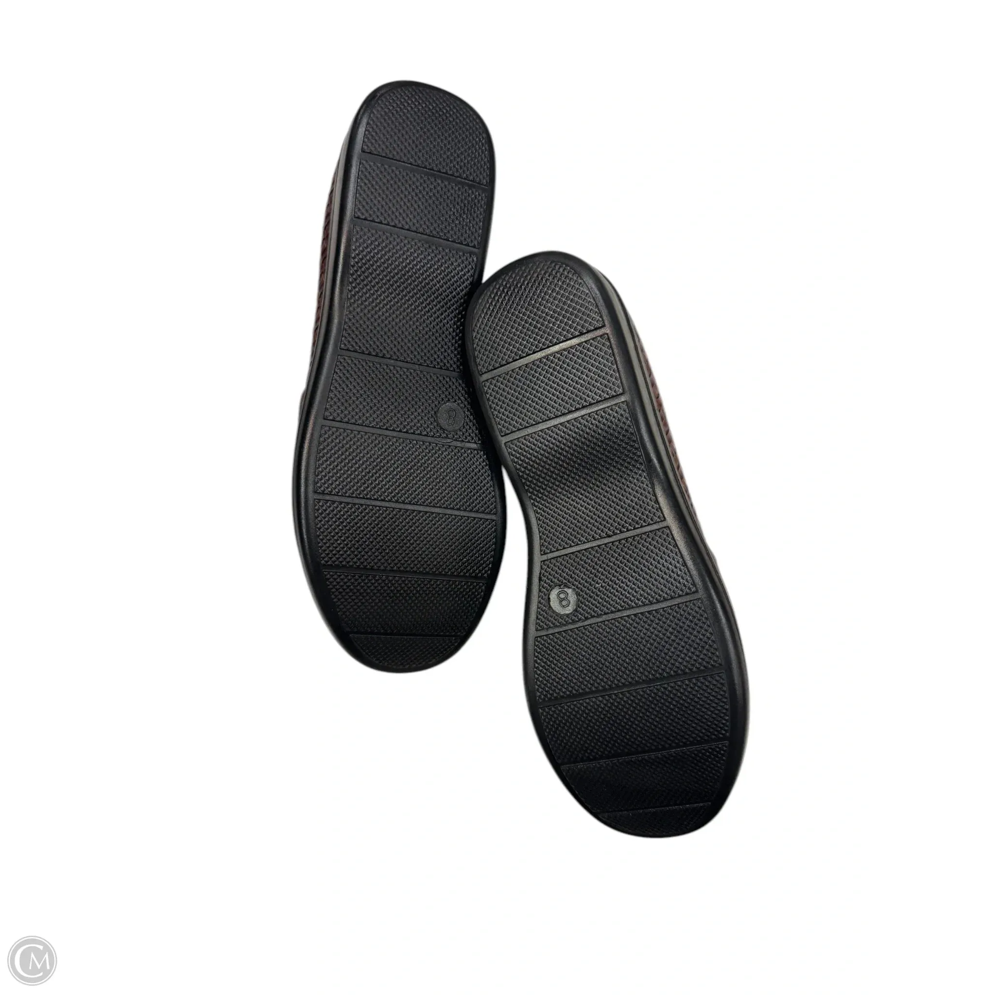 Shoes Flats By Easy Street In Brown, Size: 8